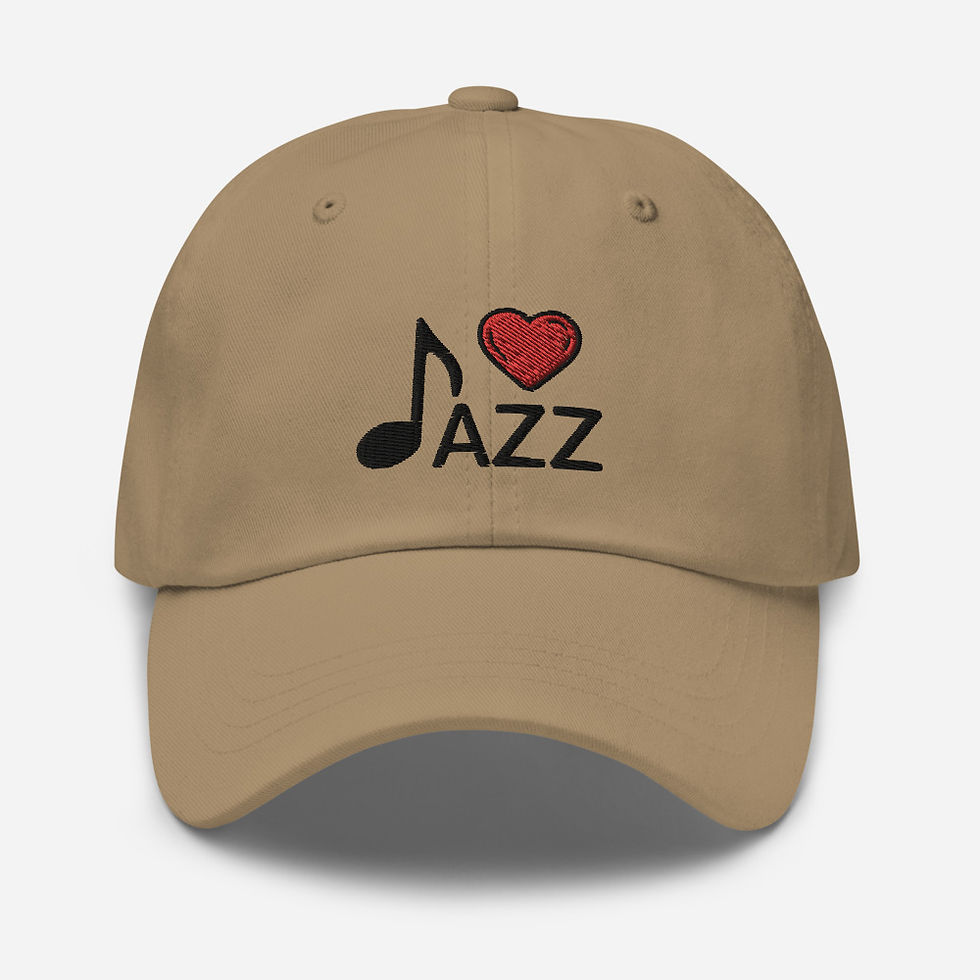 Thumbnail: Dad Hat  "LOVE JAZZ"