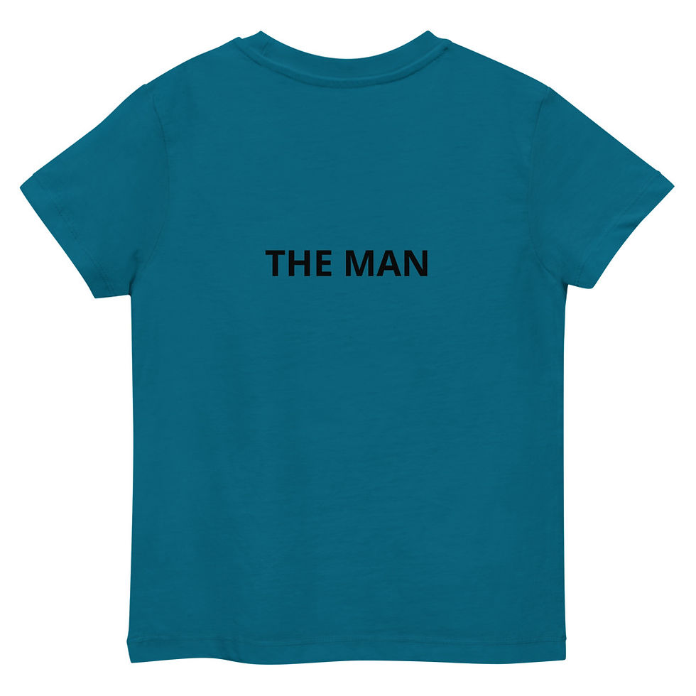 Thumbnail: Organic Cotton Kids T-Shirt  "The Man"