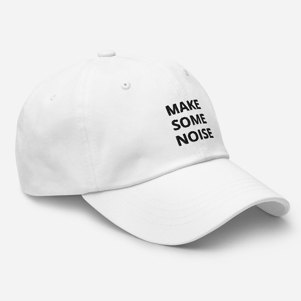 Miniatura: Dad Hat 'MAKE SOME NOISE"