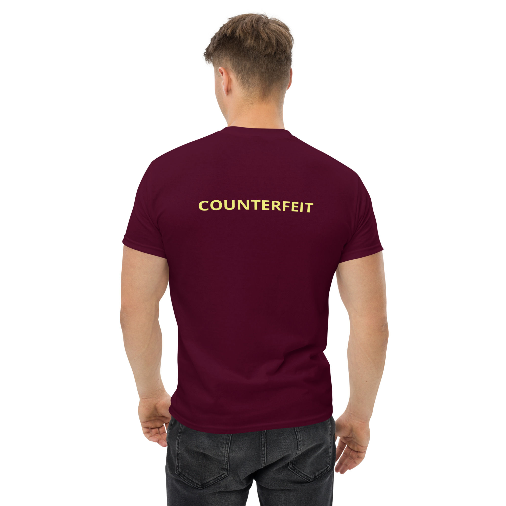 Men's Classic Tee "Counterfeit"
