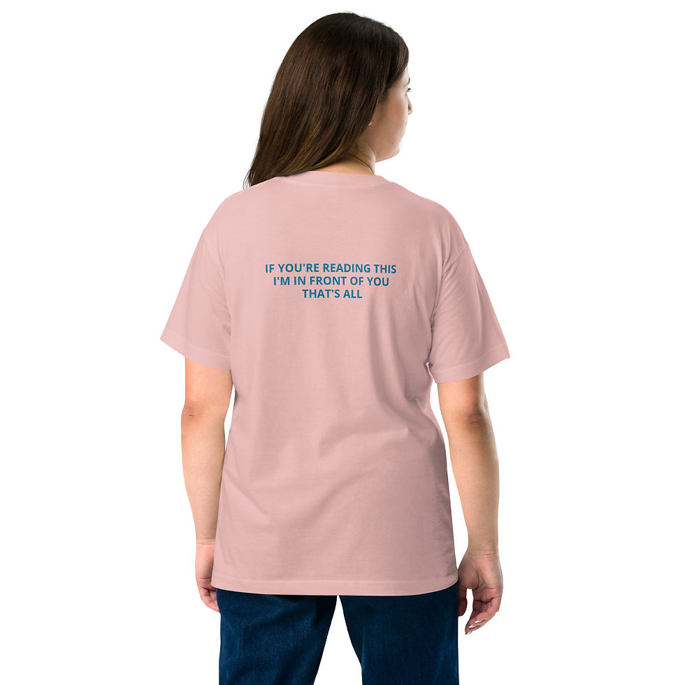 Miniatura: Lightweight cotton t-shirt "Comfort Zone"