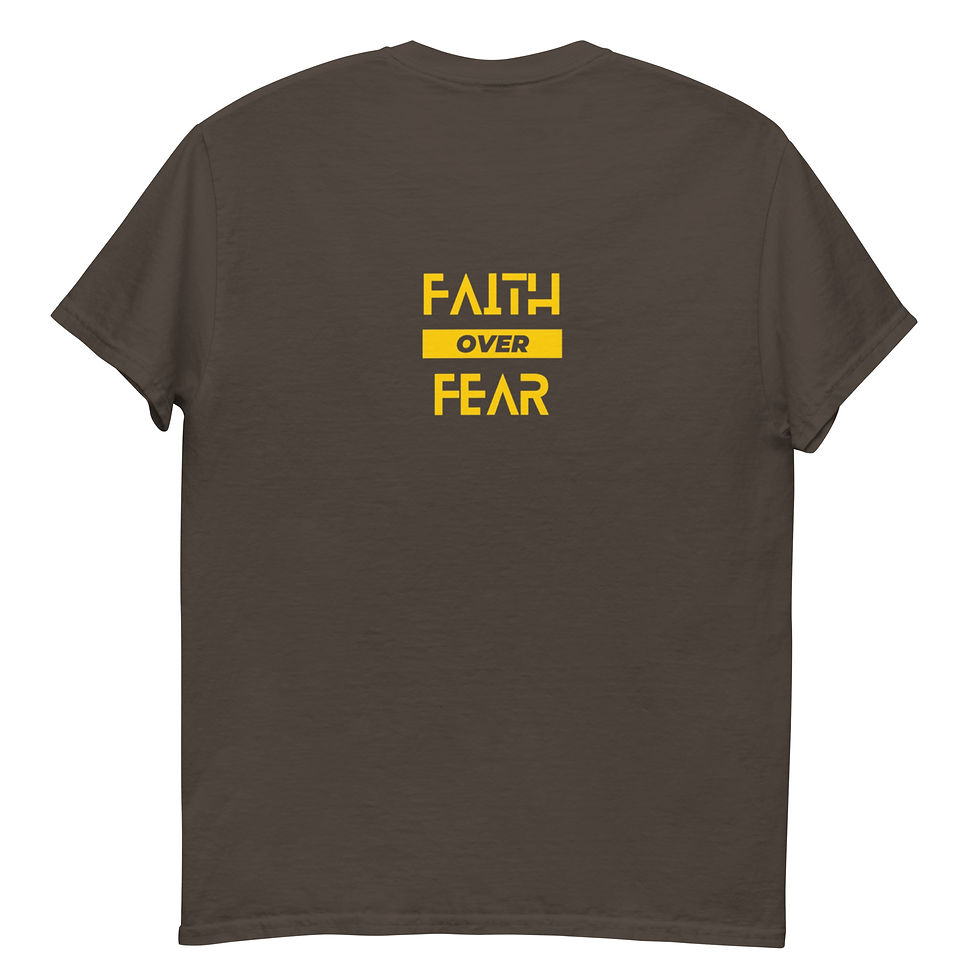 Miniatura: Men's Classic Tee - Faith Theme