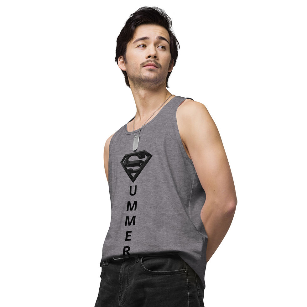 Miniatura: Men’s Premium Tank Top "Summer"