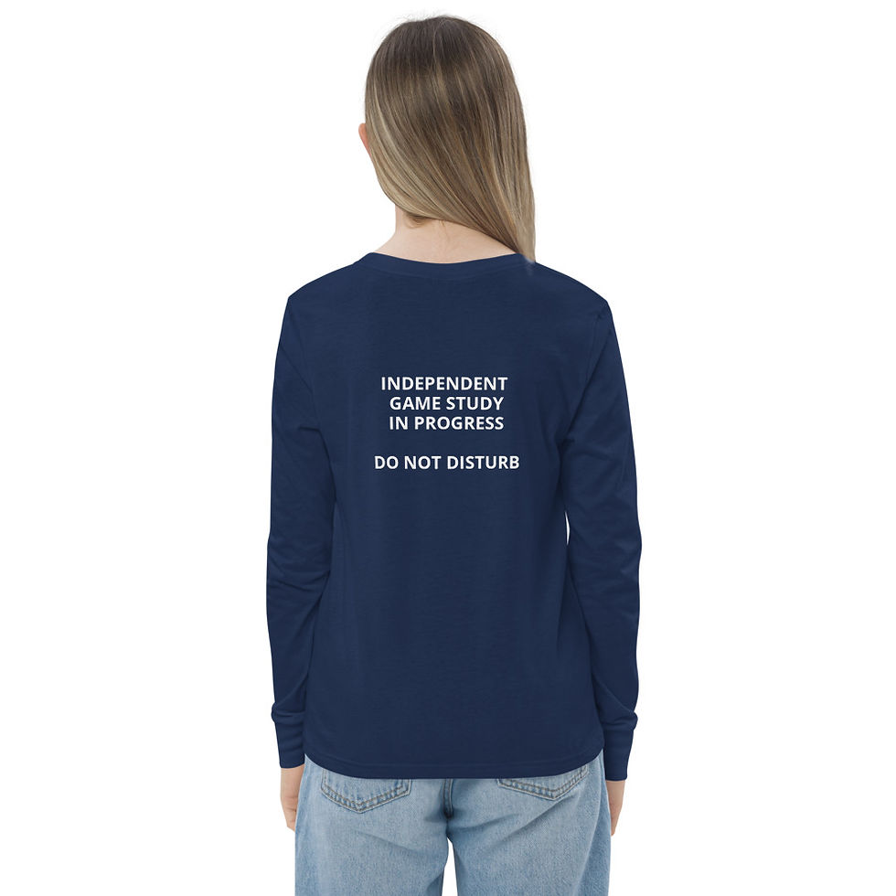 Miniatura: Youth long Sleeve Tee "Game Mode."