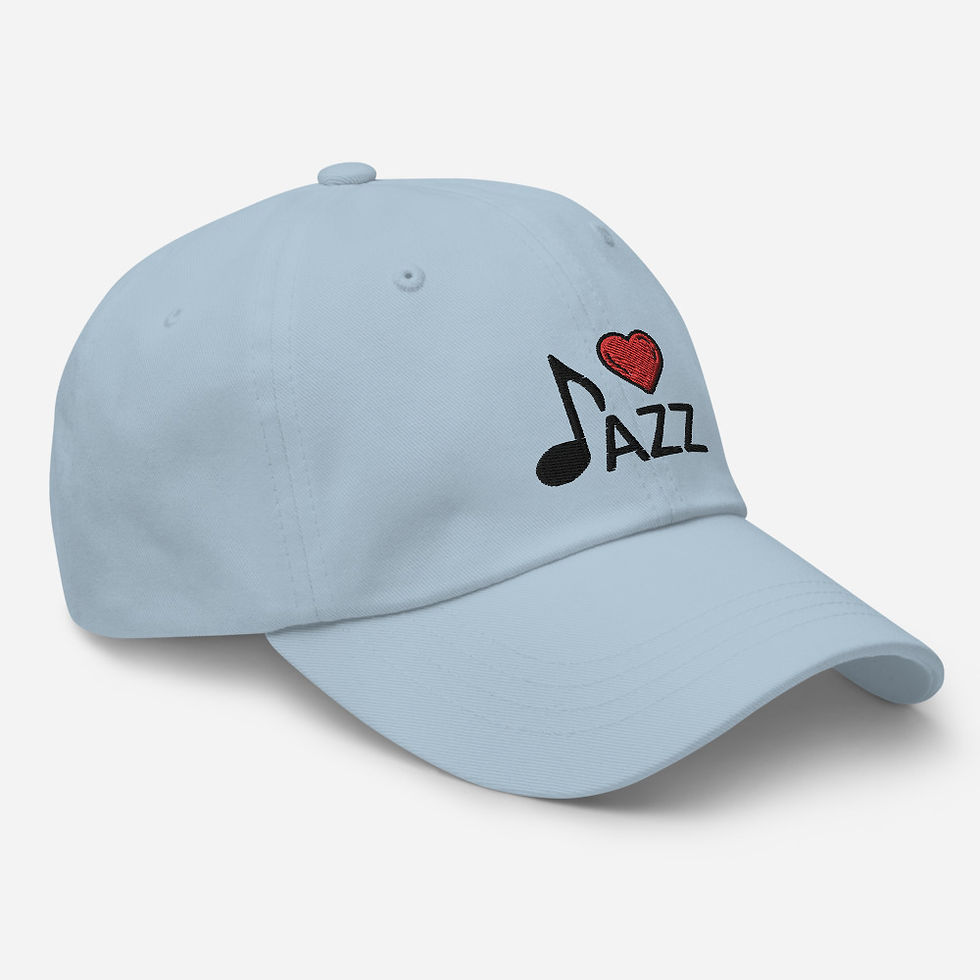 Thumbnail: Dad Hat  "LOVE JAZZ"