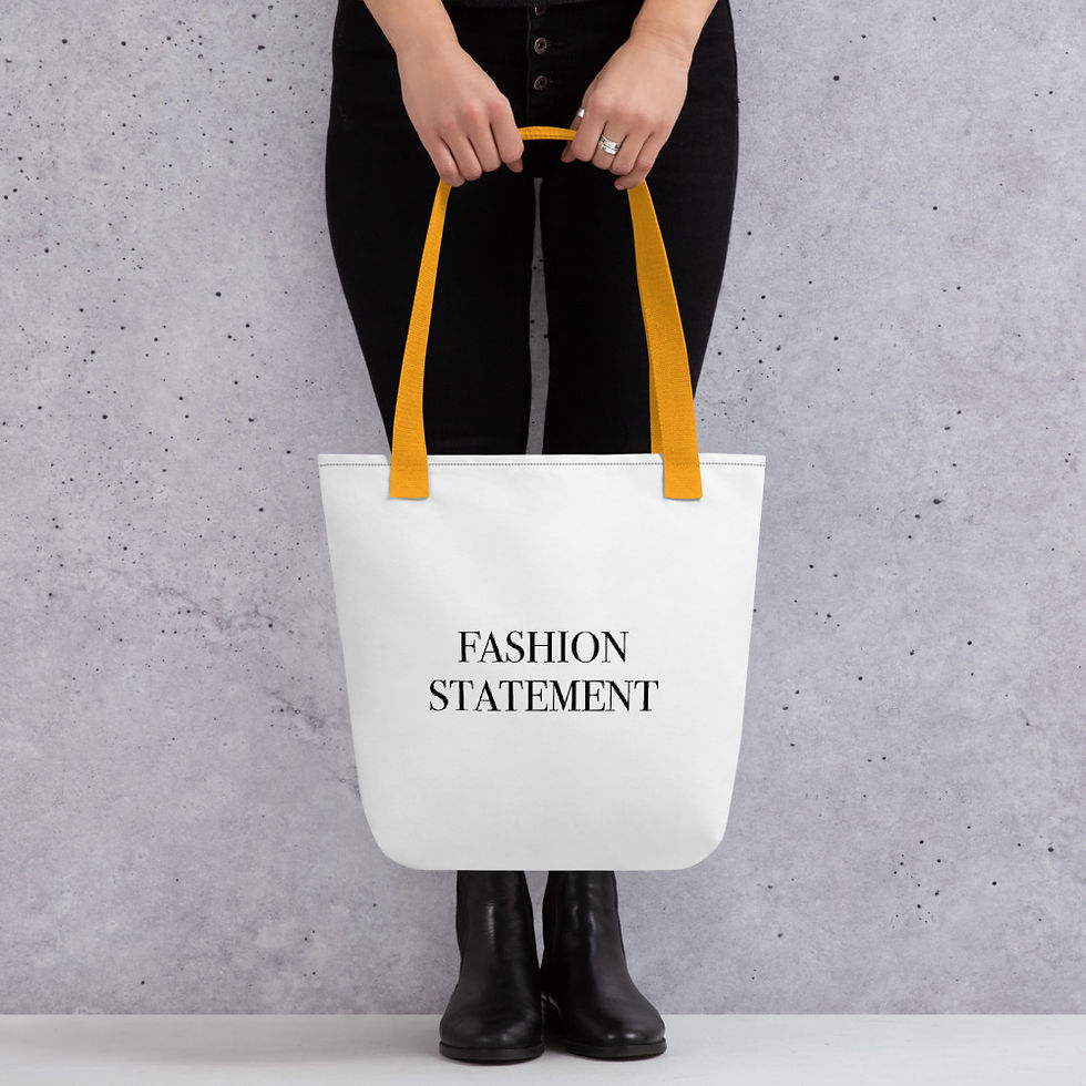 Miniatura: Tote Bag "Fashion Statement"
