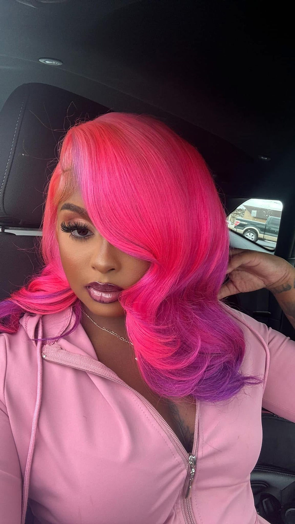 Thumbnail: 5x5 Blonde Body wave  closure wig