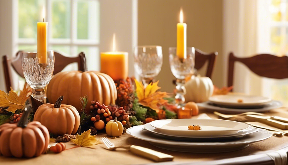 Family Thanksgiving Gathering