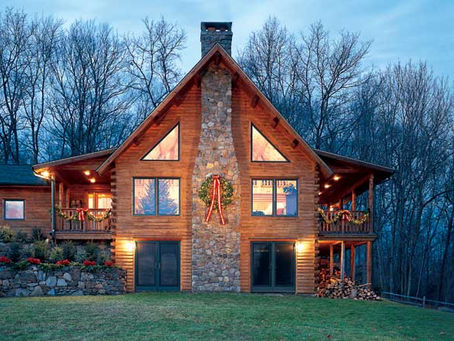DAĞ EVLERİNDEN İLHAM ALAN CHALET STİLİ