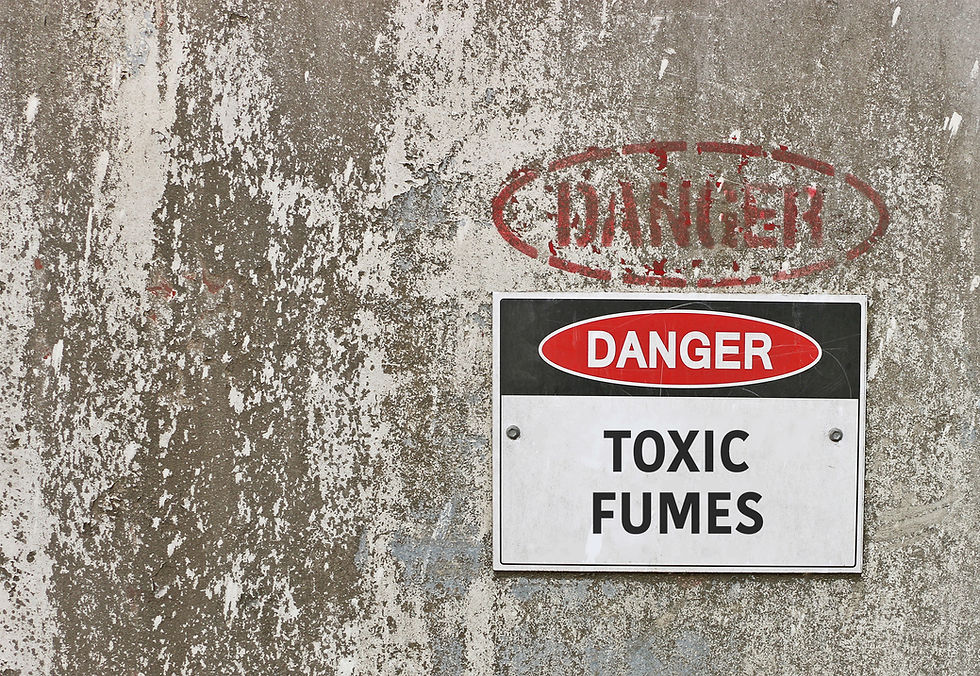 red, black and white Danger, Toxic Fumes warning sign.jpg