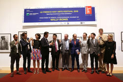 Le French May Exhibition Opening