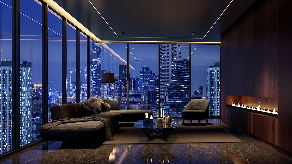 Calm serviced apartment for recovery