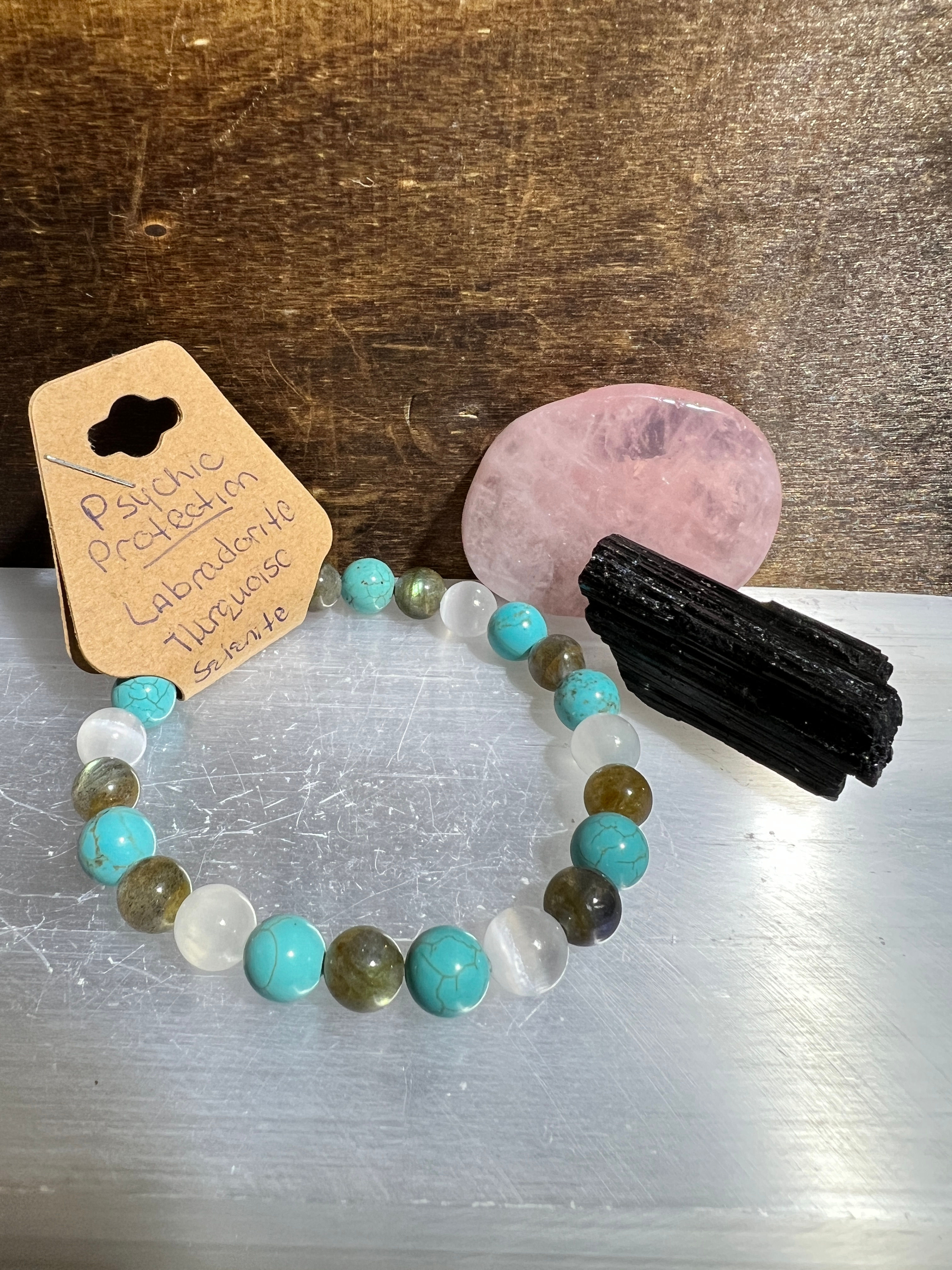 Psychic Protection - Intention Bracelet