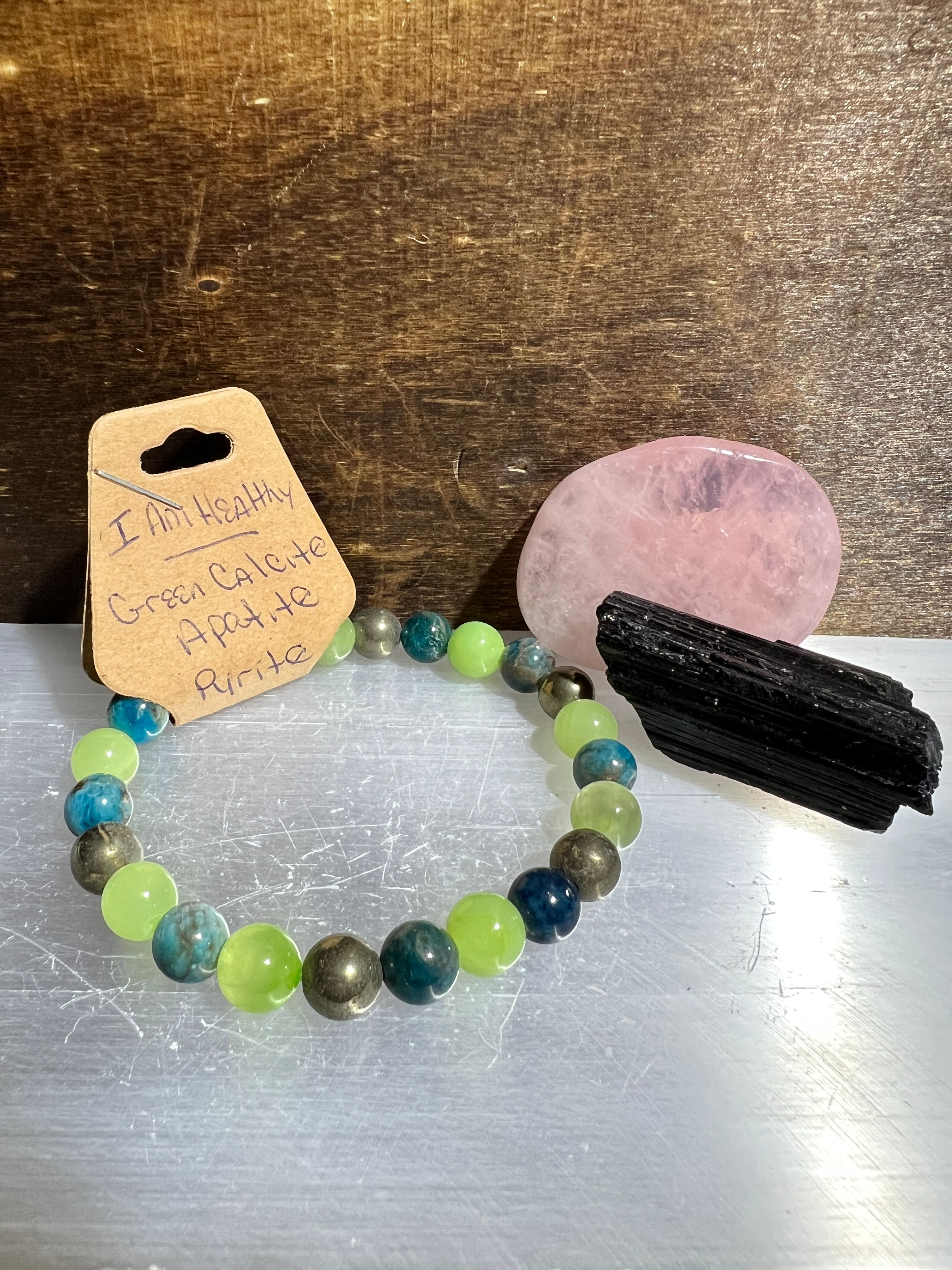 I AM Healthy - Intention Bracelet