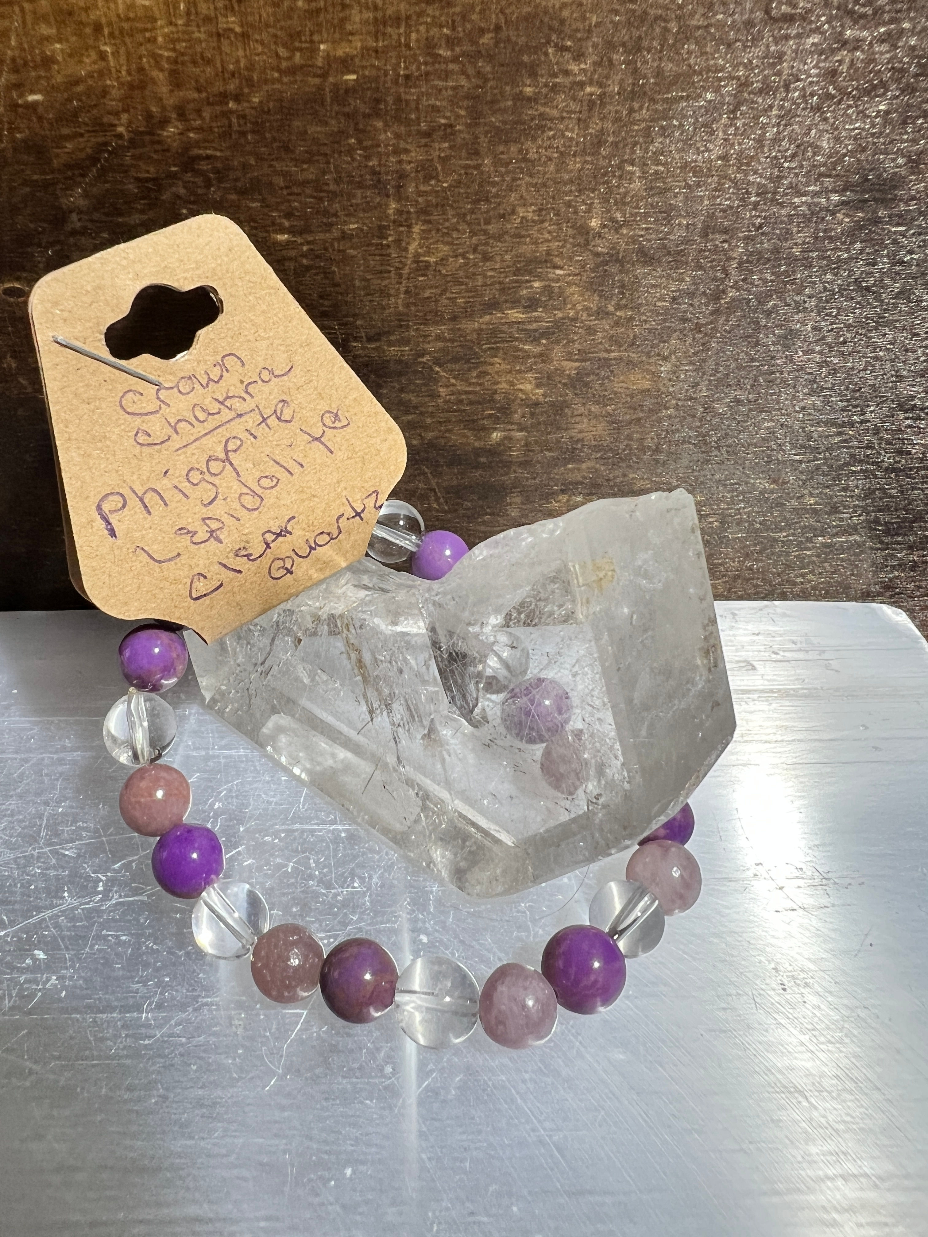 Crown Charka - Bracelet