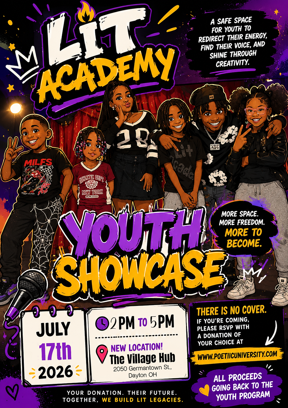 LIT Academy Youth Experience