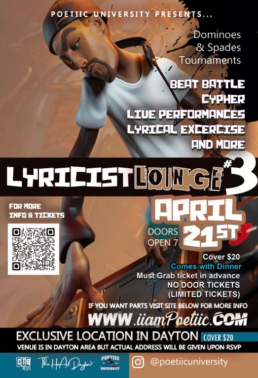 The Lyricist Lounge (ROUND 3)