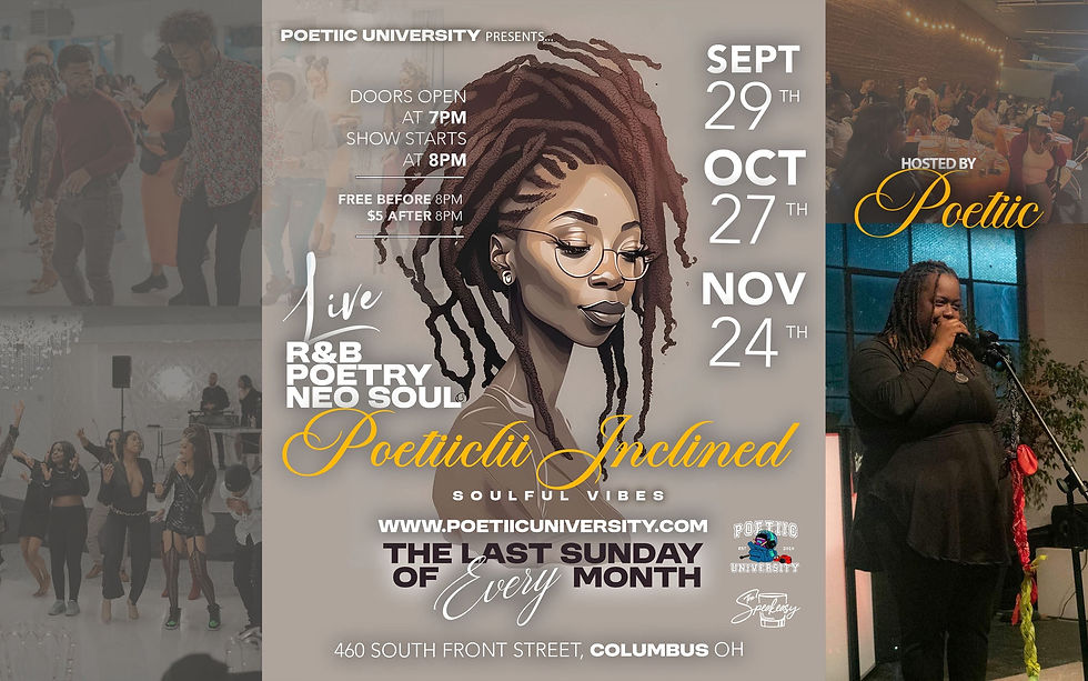Poetiiclii Inclined: Soulful Vibes