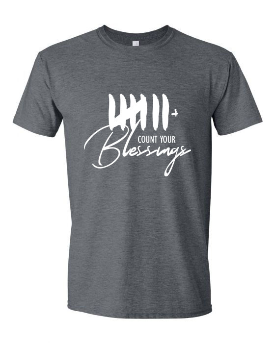 Thumbnail: Count Your Blessings T-Shirts