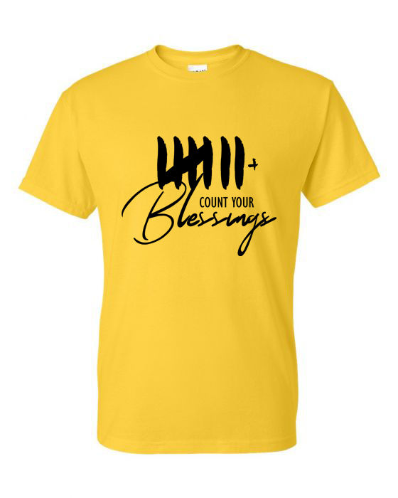 Thumbnail: Count Your Blessings T-Shirts