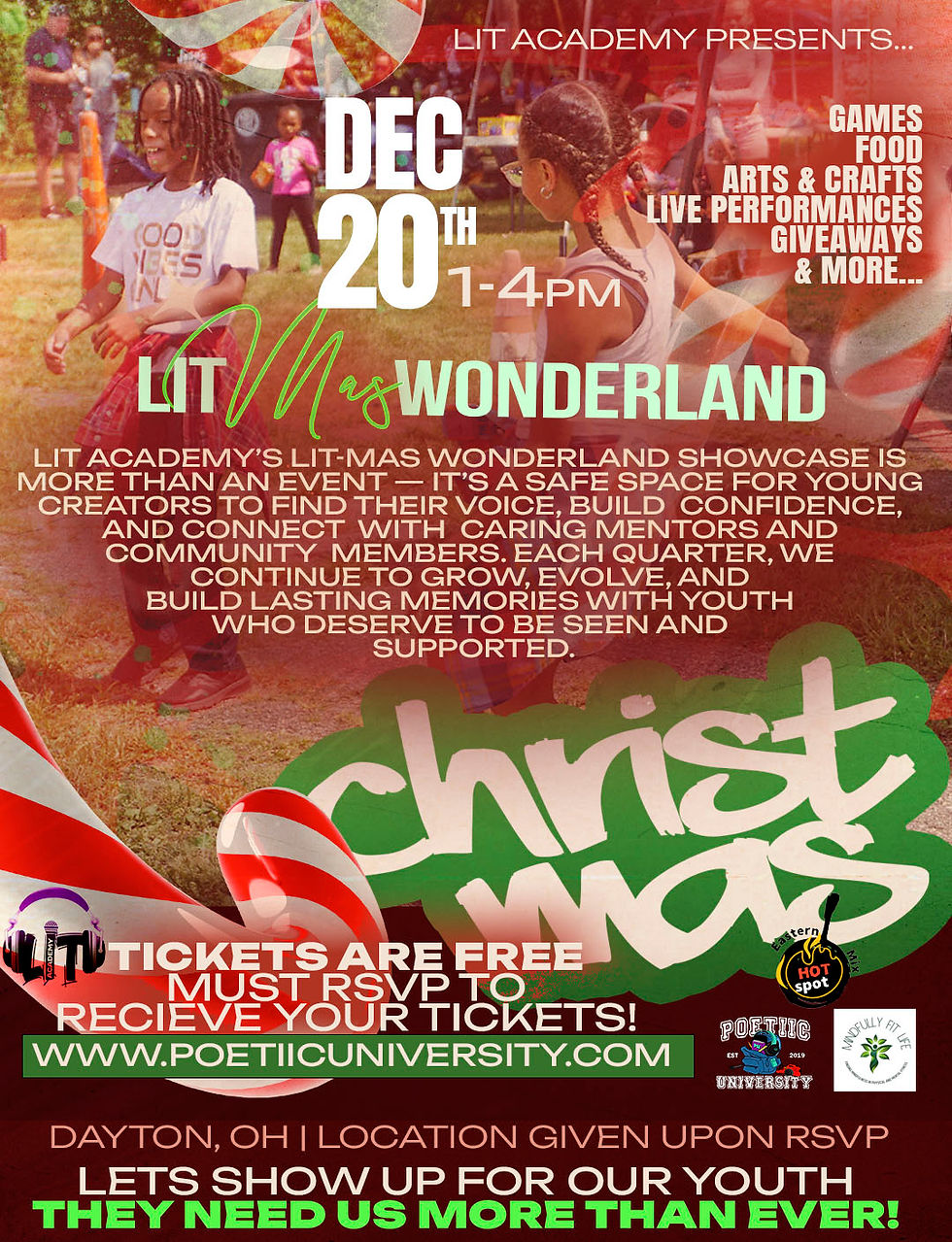 LIT-Mas Wonderland (LIT ACADEMY for the kid)