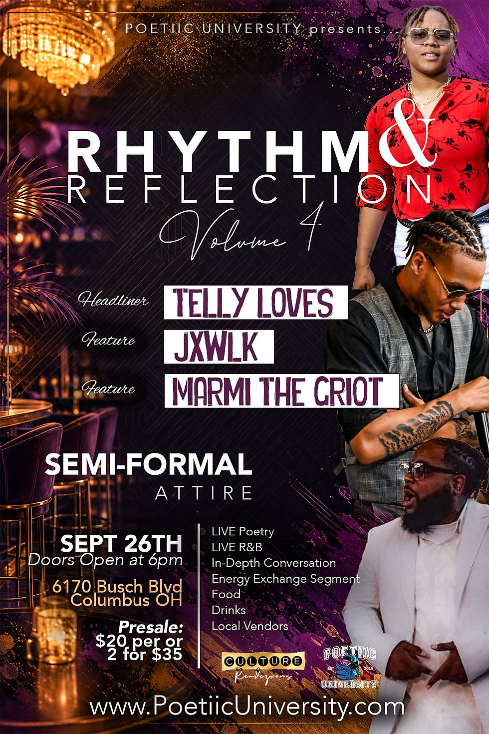 Rhythm & Reflection (Volume 4)