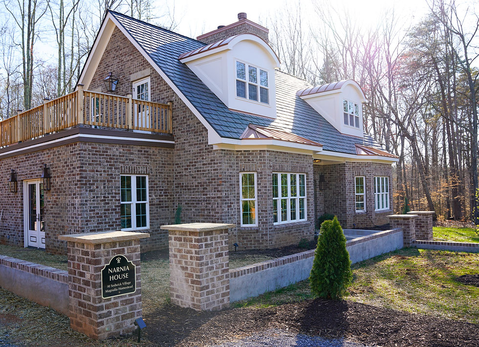 Front of Narnia House