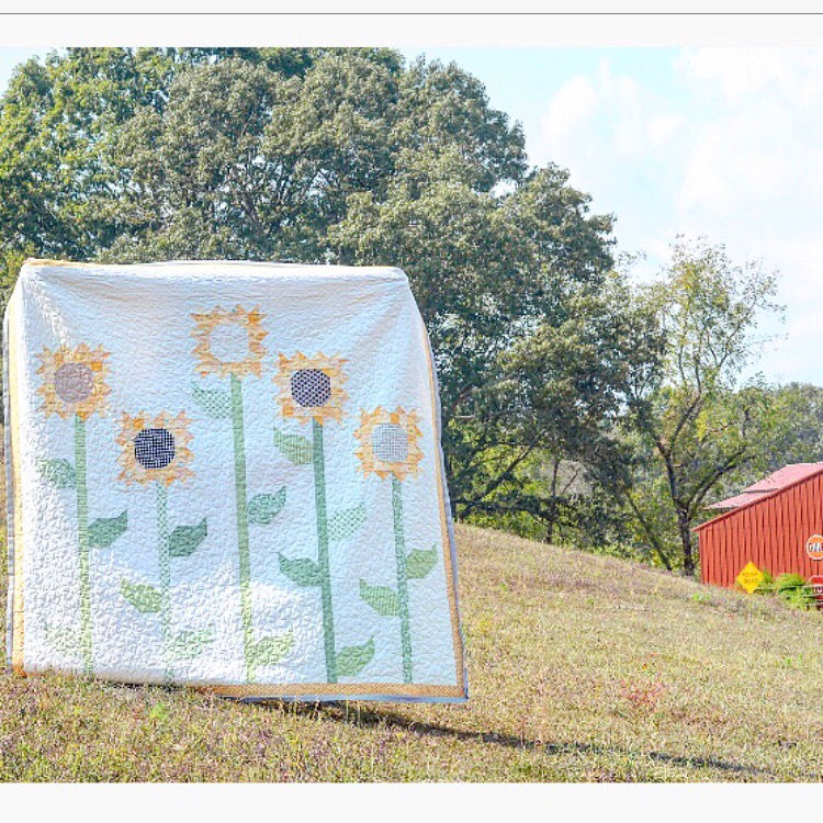 Thumbnail: Sunflower Quilt