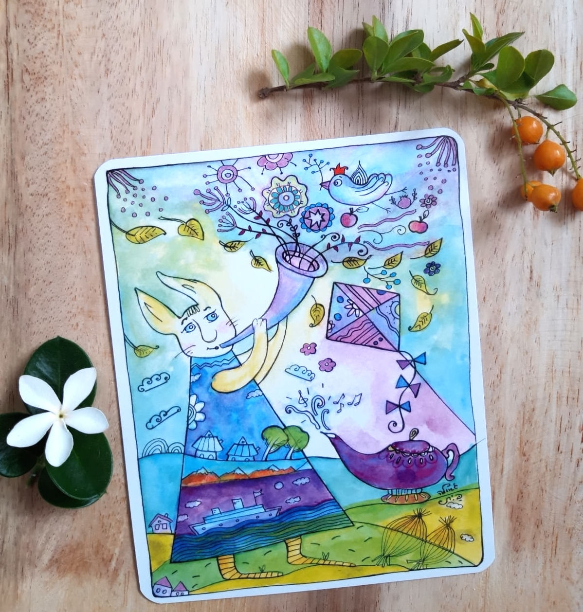 Magnet - Flowers Concert