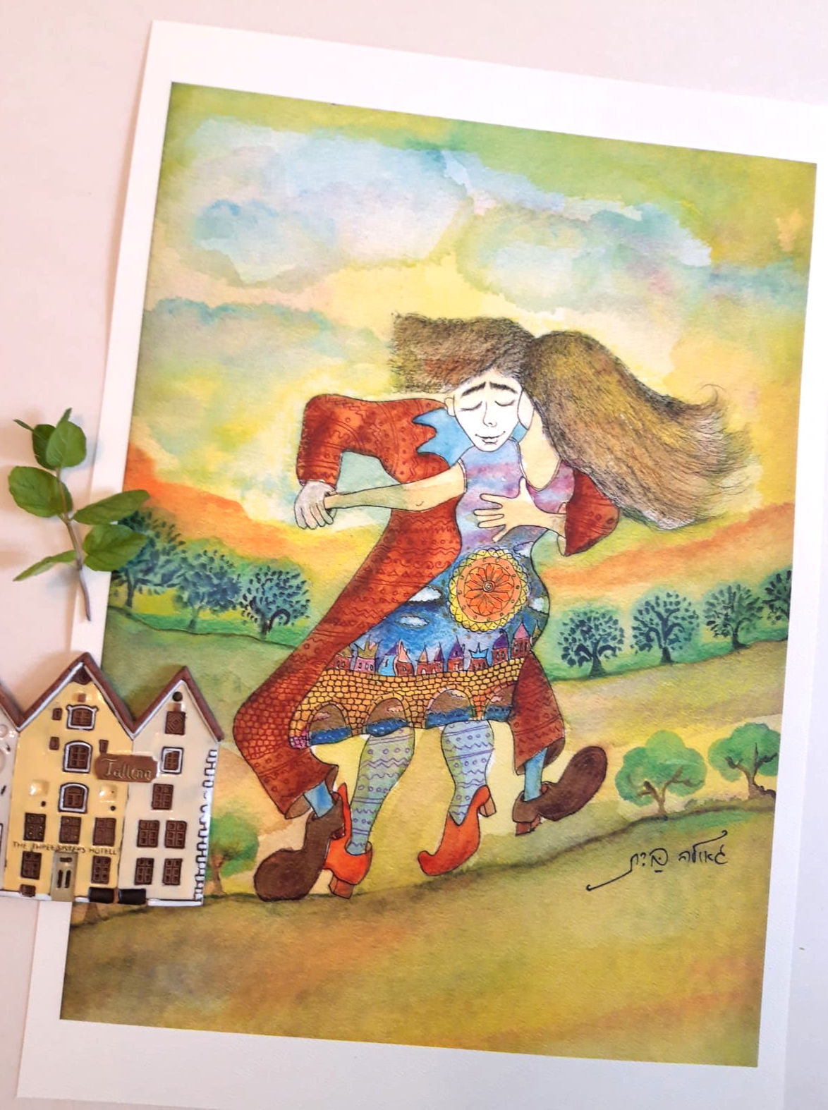 Print - Dancing with Prague