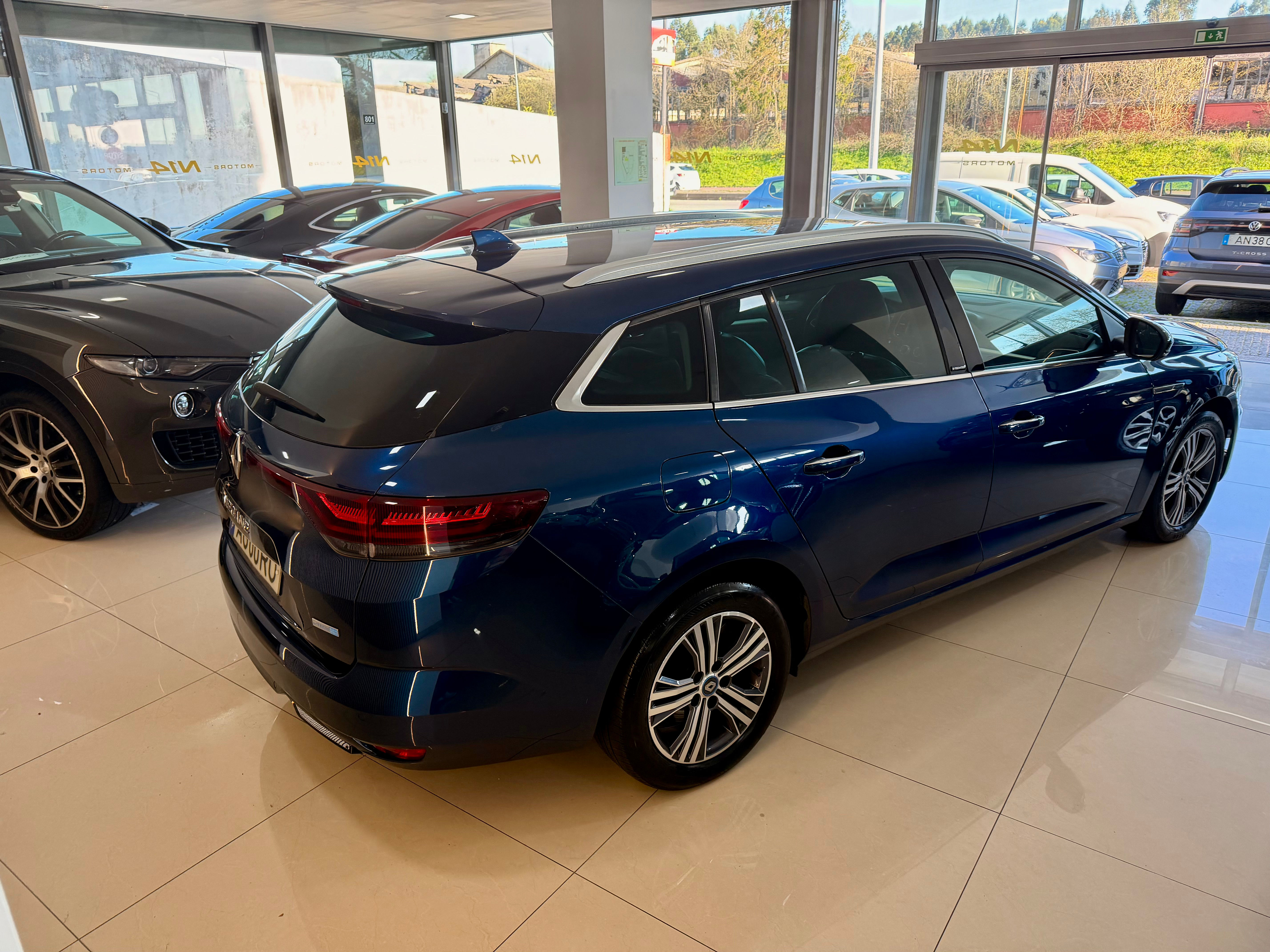 Renault Megane e tech