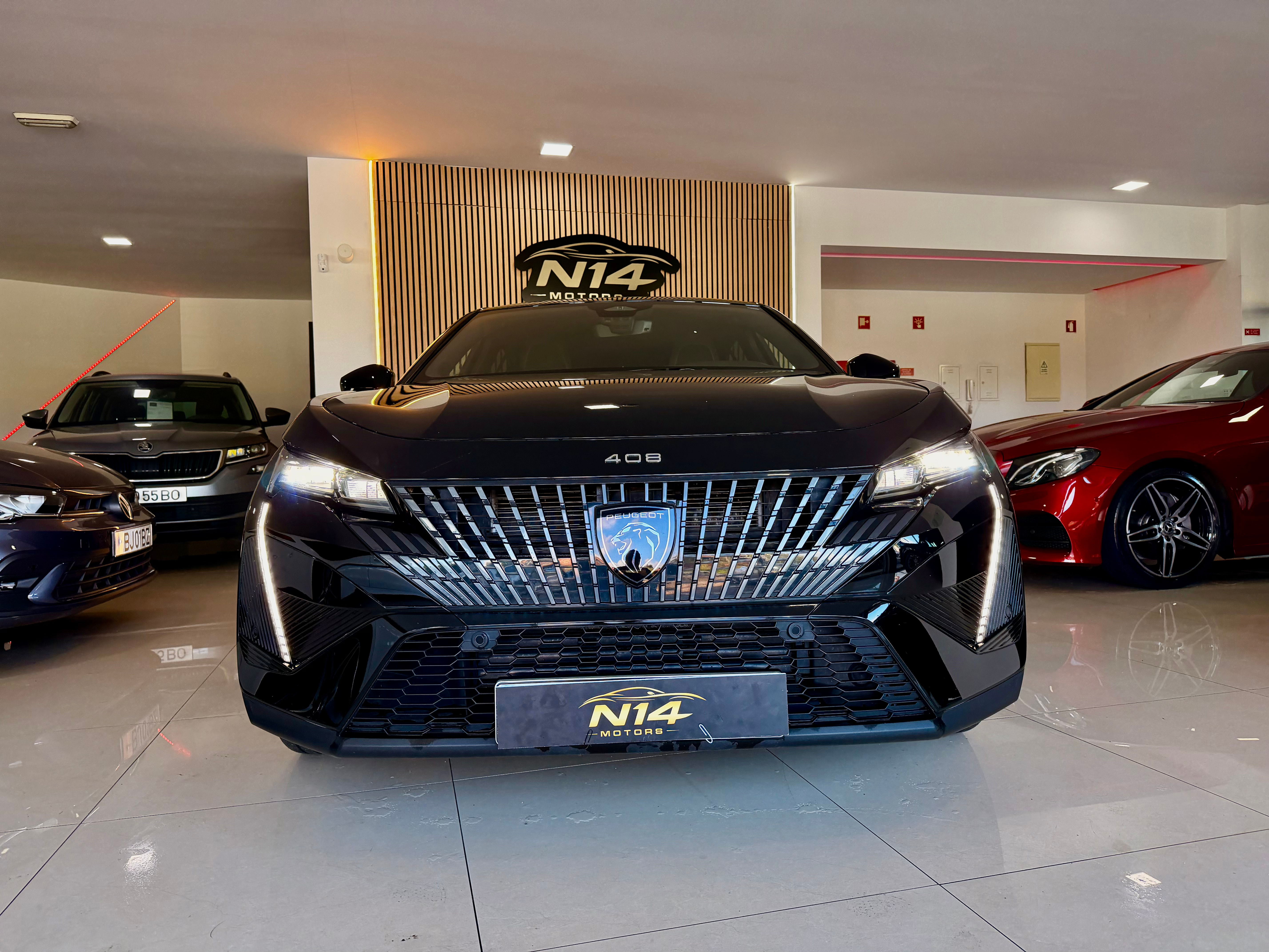 Peugeot 408 gt