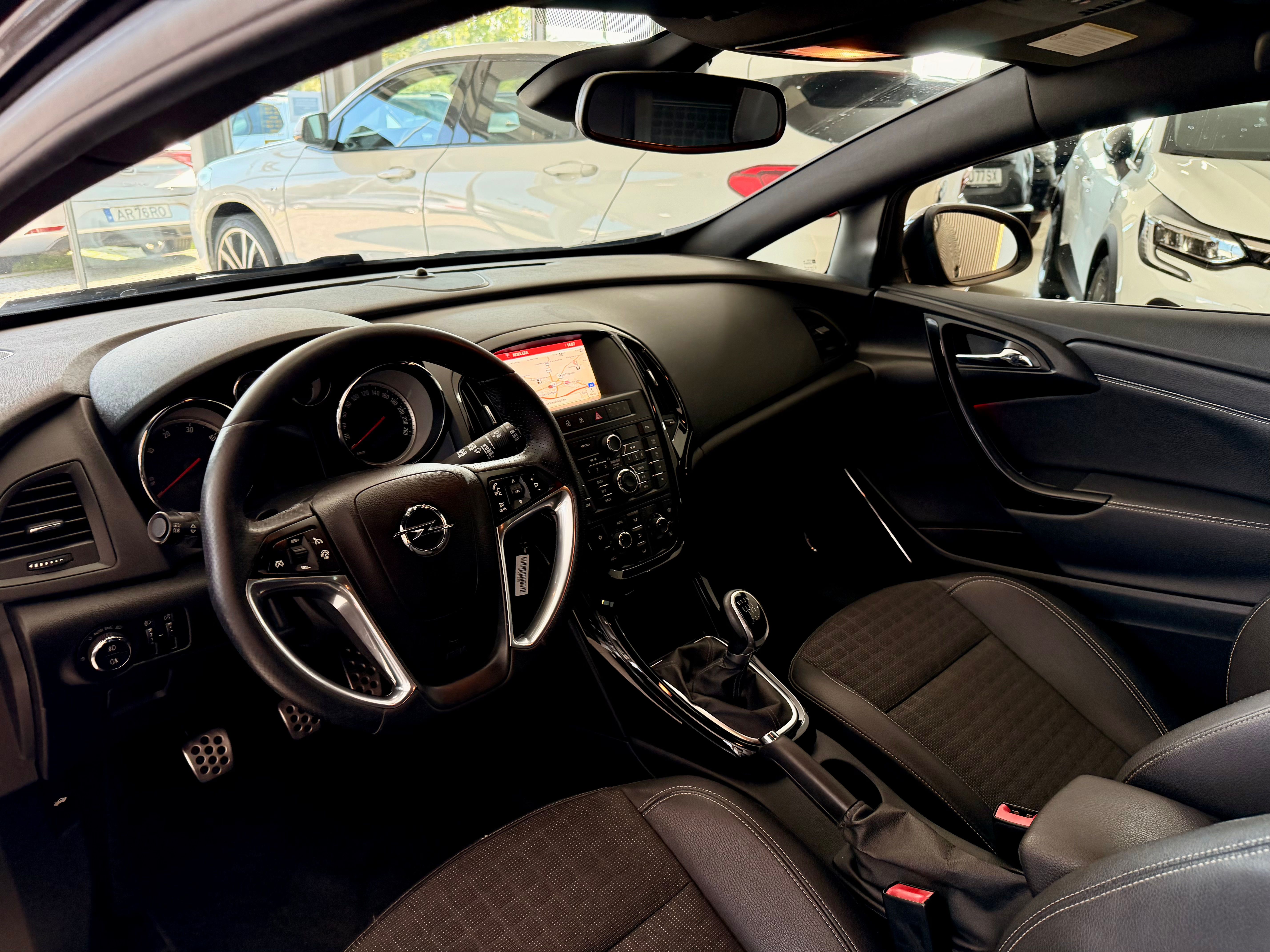 Opel Astra gtc