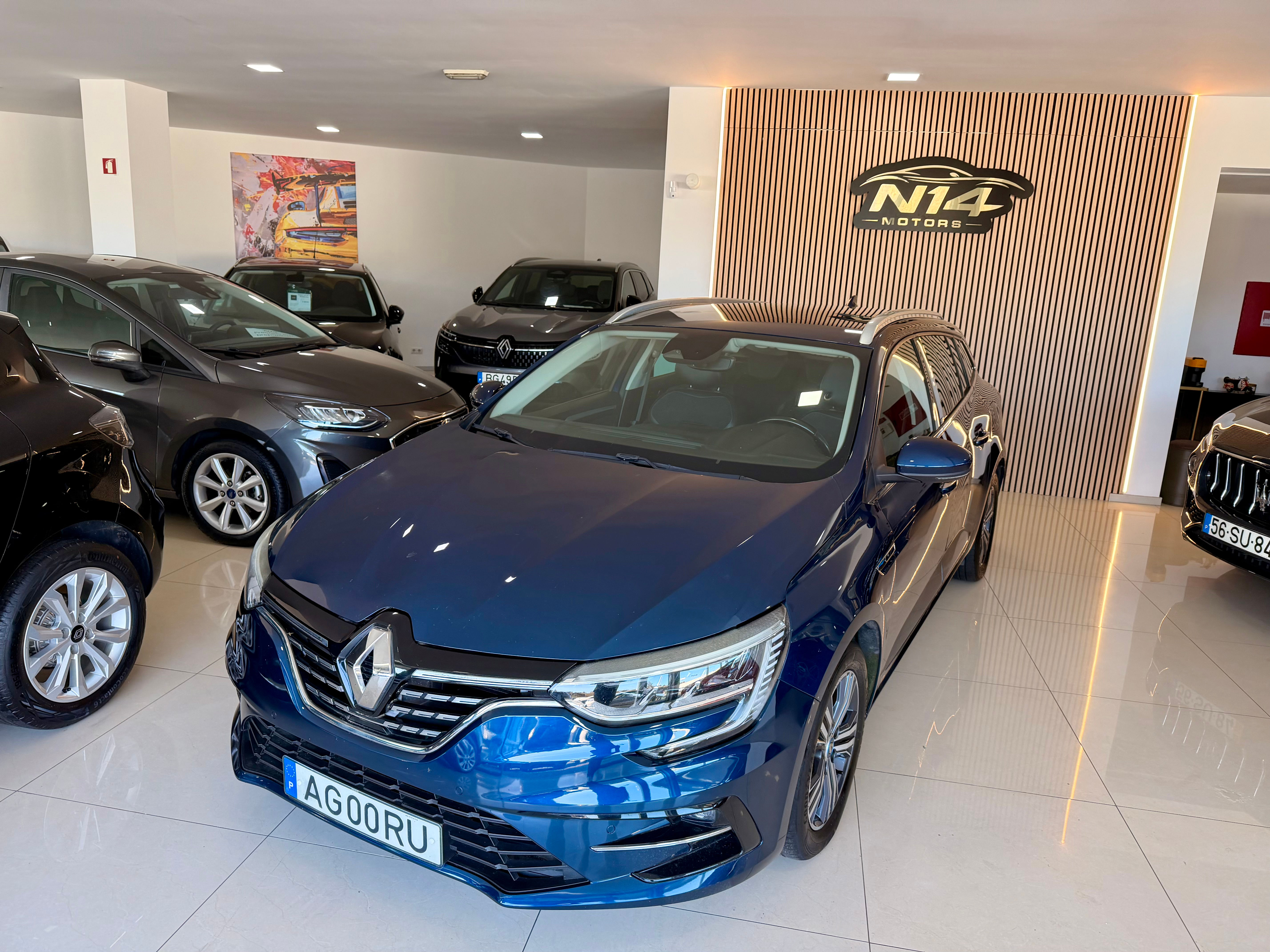 Renault Megane e tech