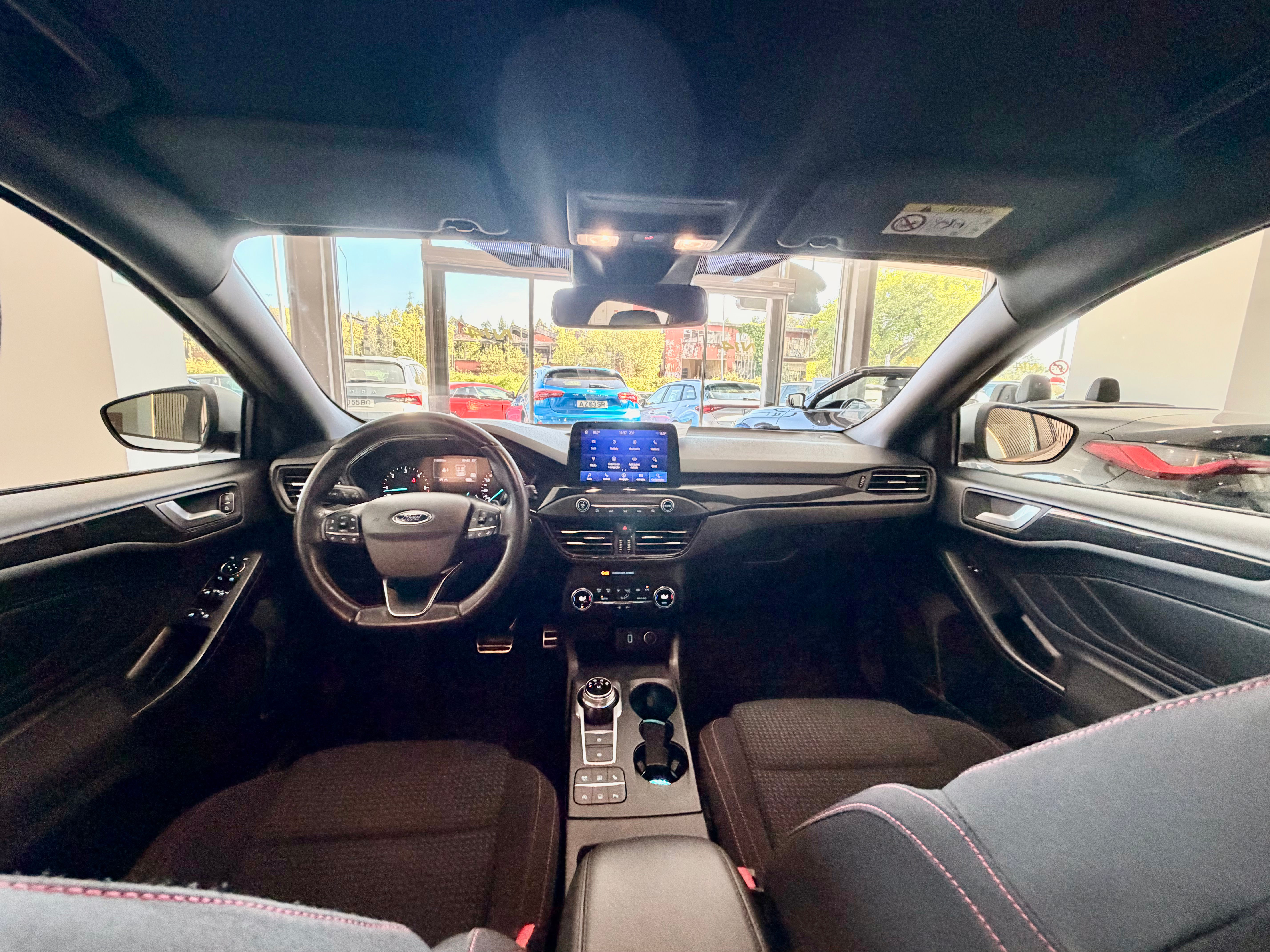 Ford Focus 1.5 tdci 120 cv automático