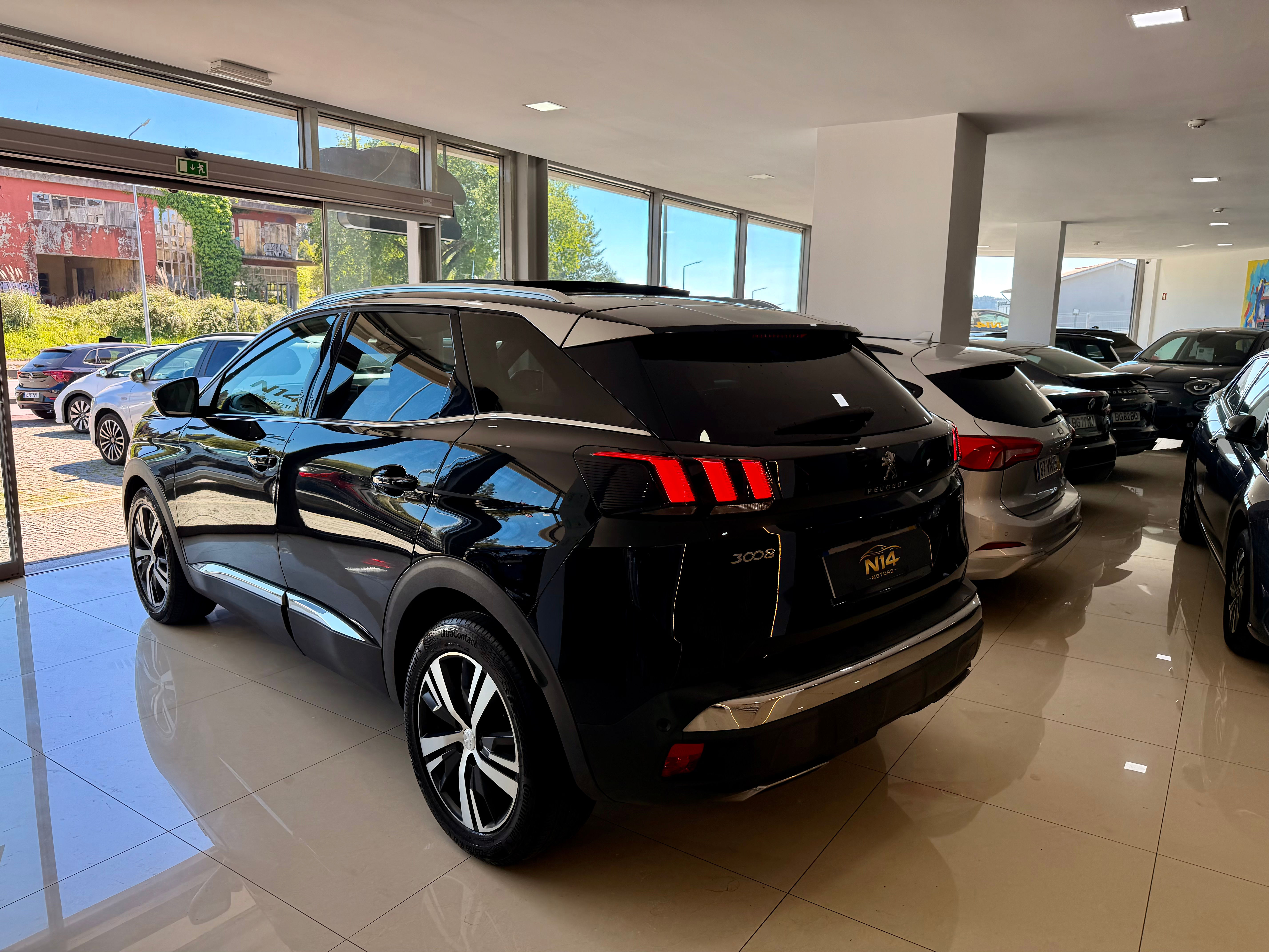 Peugeot 3008 1.6 hdi 120 cv gt line
