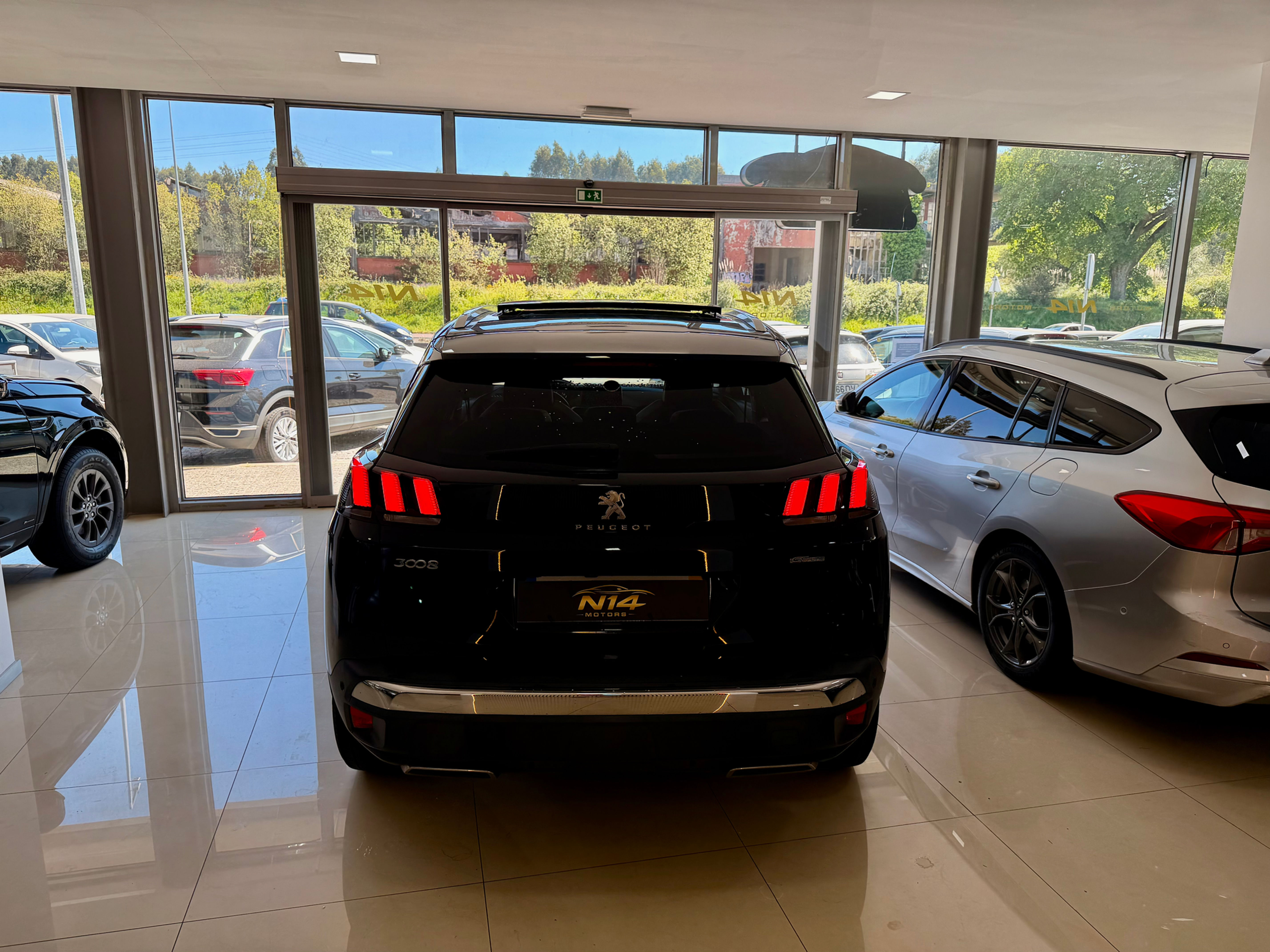 Peugeot 3008 1.6 hdi 120 cv gt line