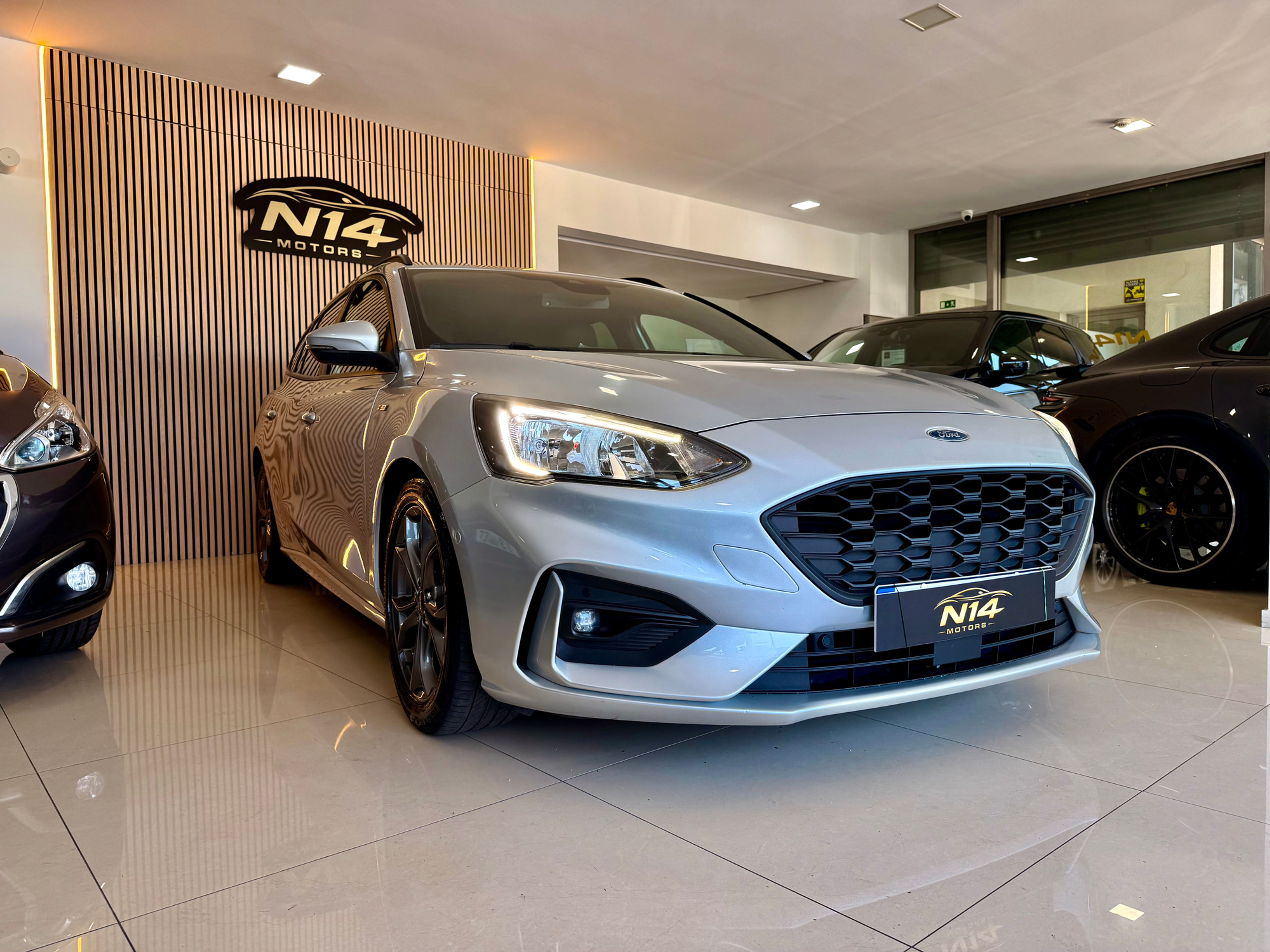 Ford Focus 1.5 tdci 120 cv automático