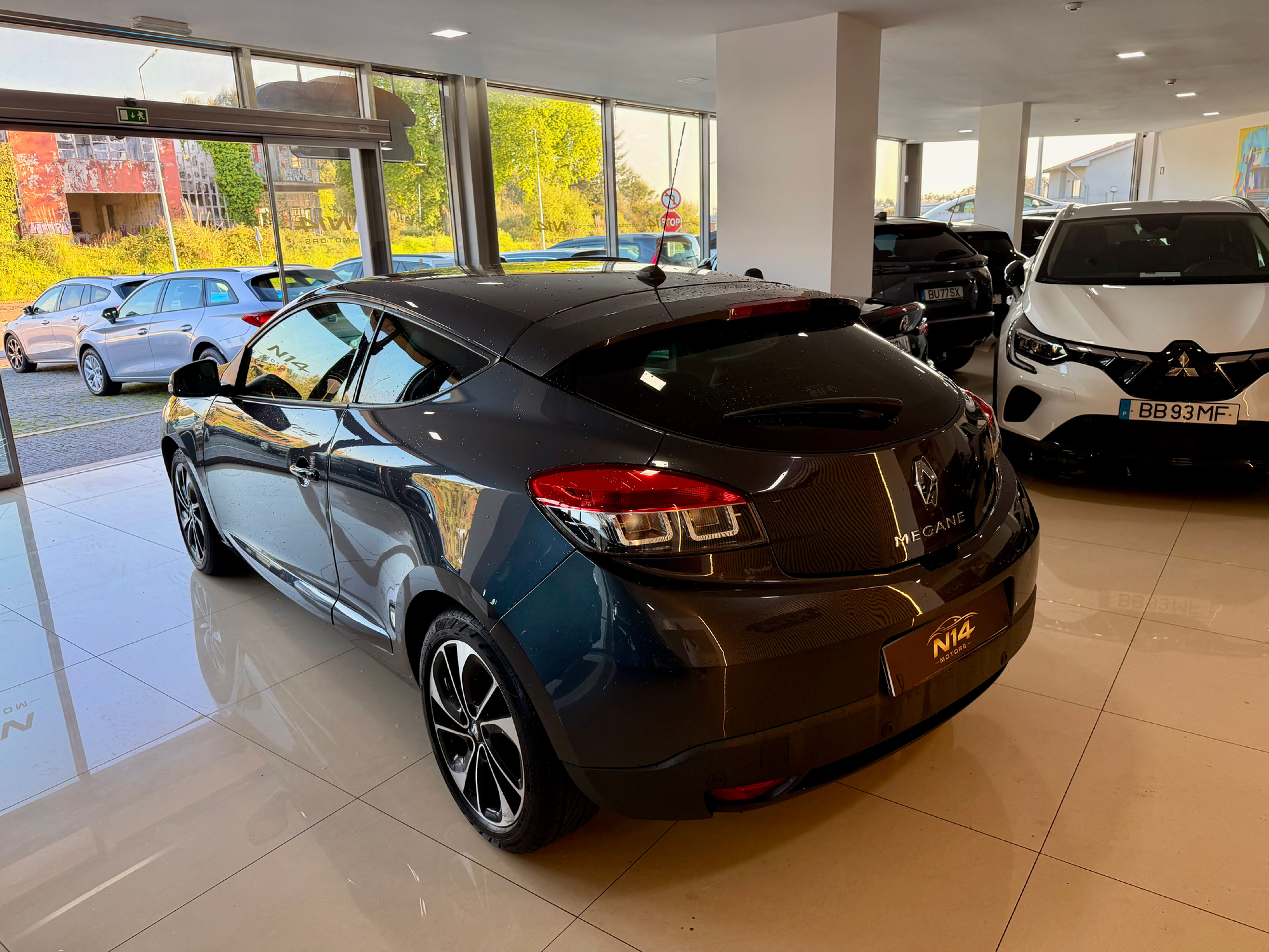 Renault Megane 1.5 dci bose Coupe