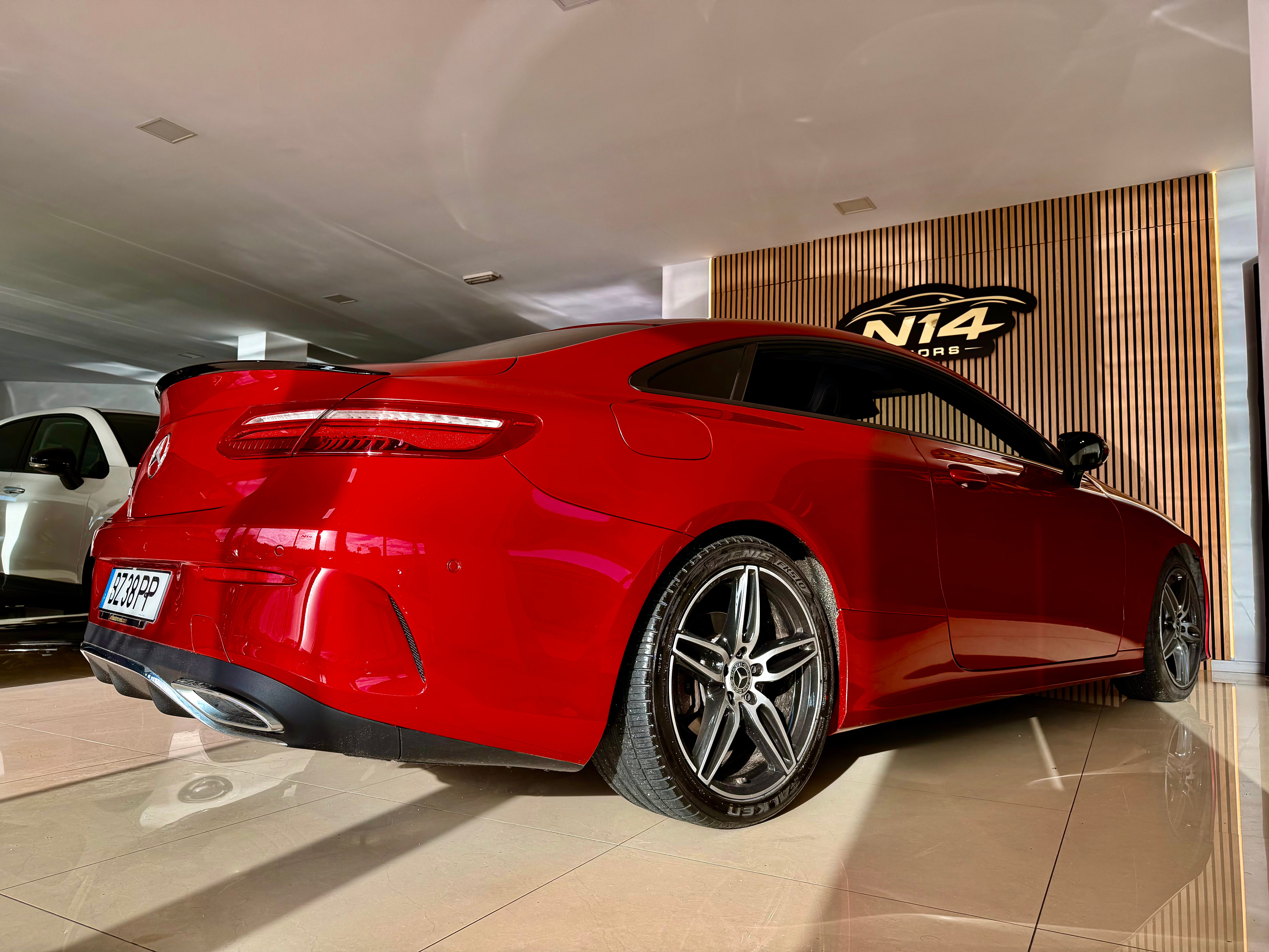 Mercedes e 220 d Coupe