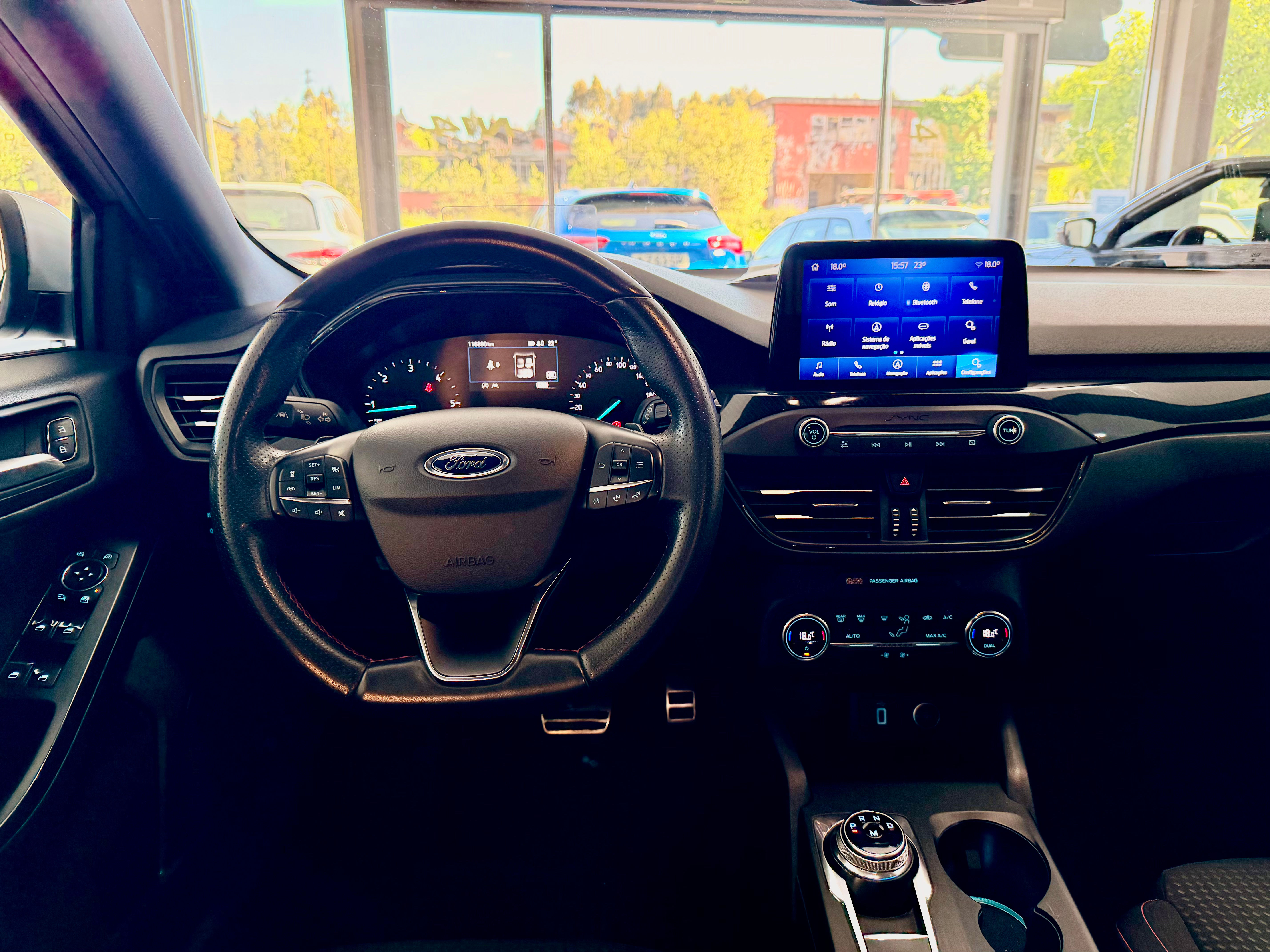 Ford Focus 1.5 tdci 120 cv automático