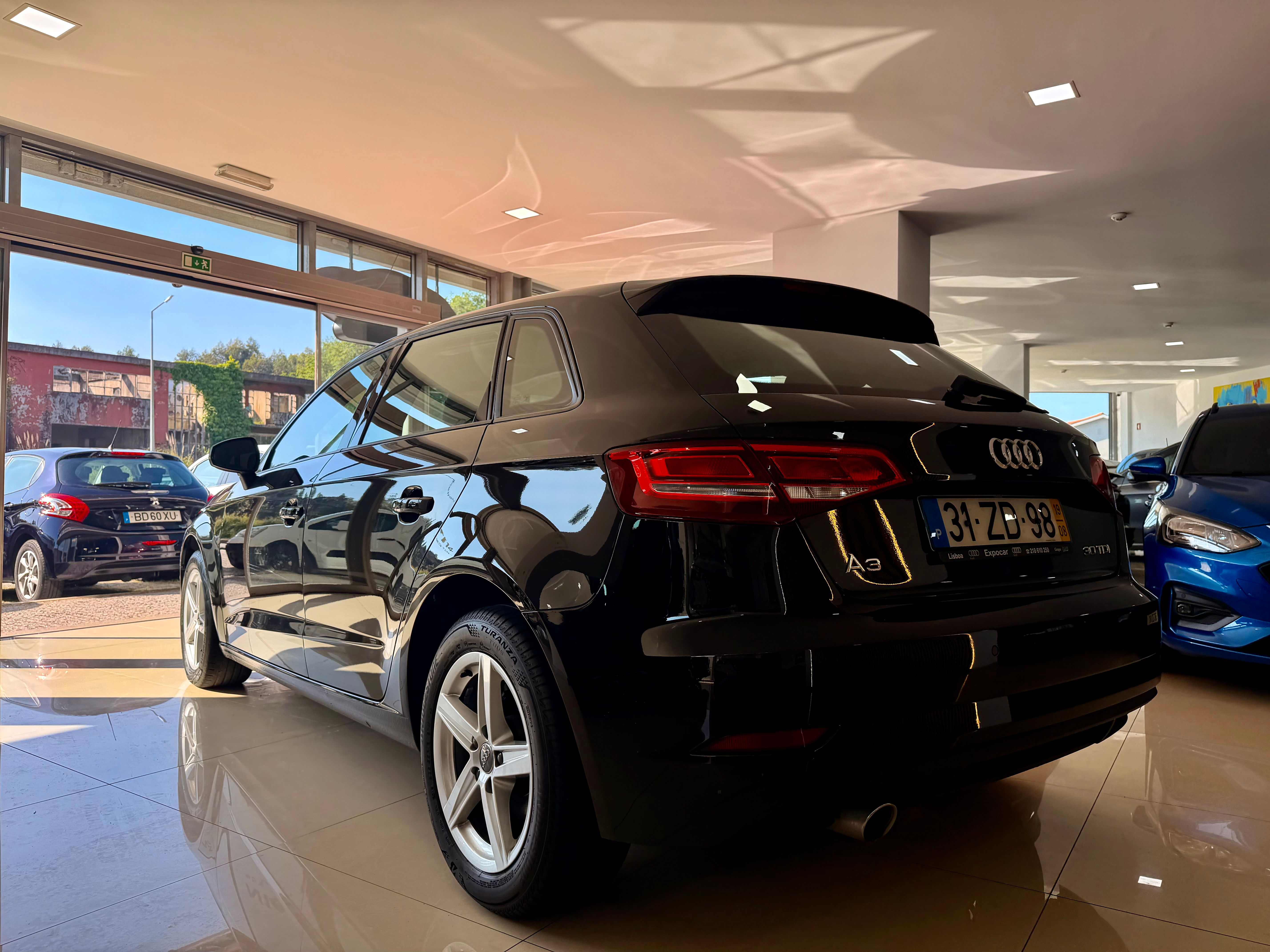 Audi A3 1.6 Tdi 116 cv sportback
