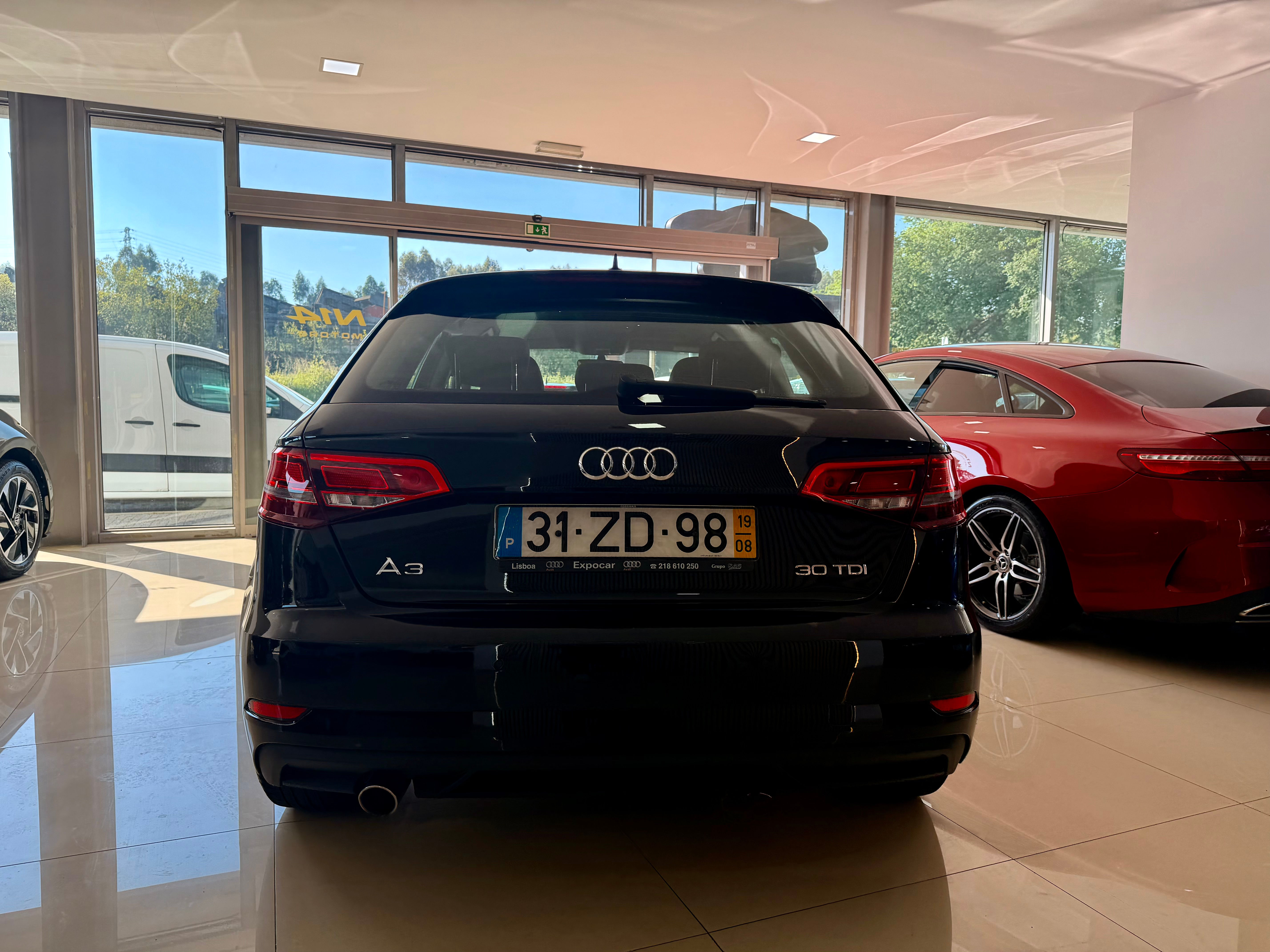 Audi A3 1.6 Tdi 116 cv sportback