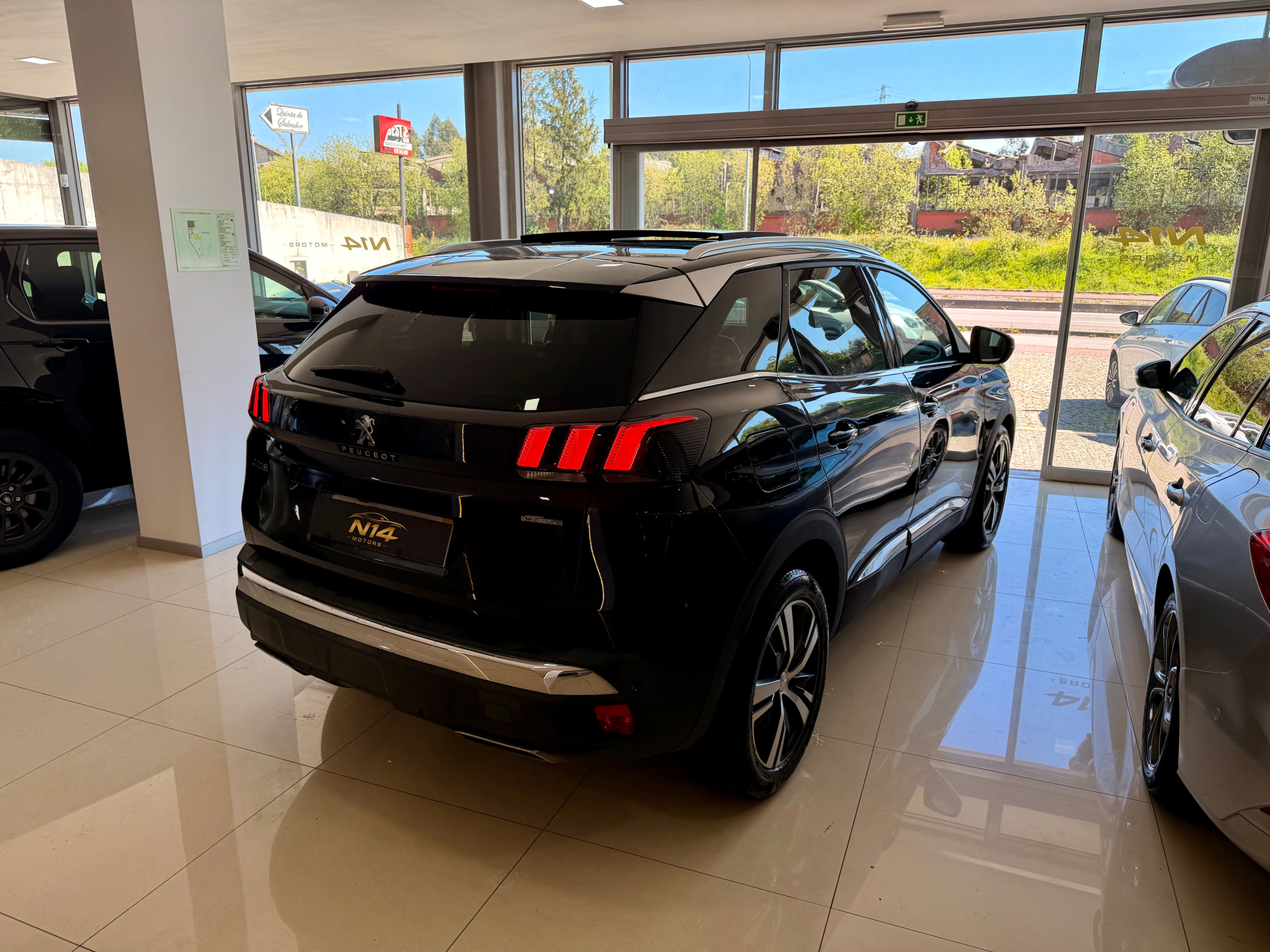 Peugeot 3008 1.6 hdi 120 cv gt line