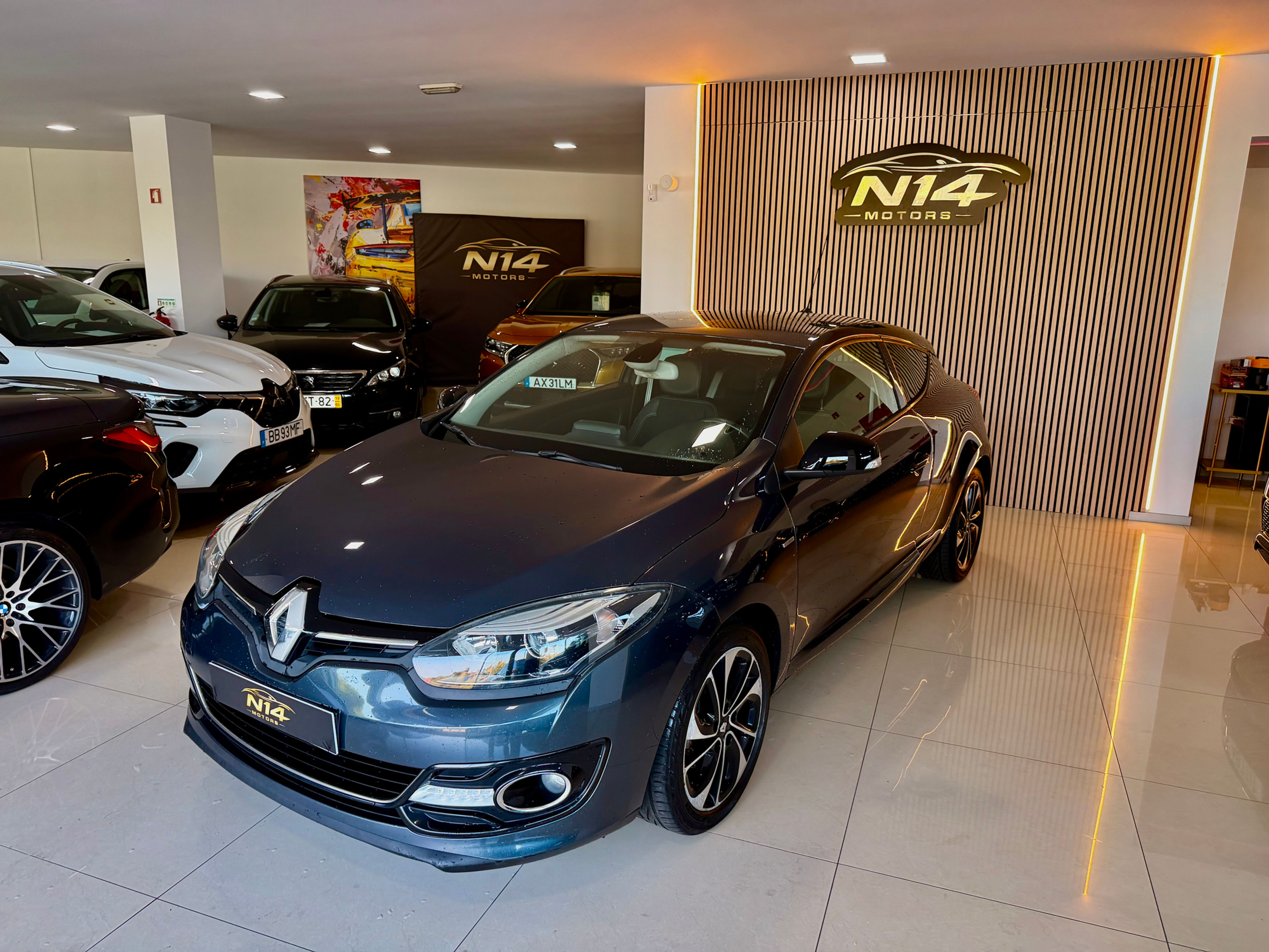 Renault Megane 1.5 dci bose Coupe