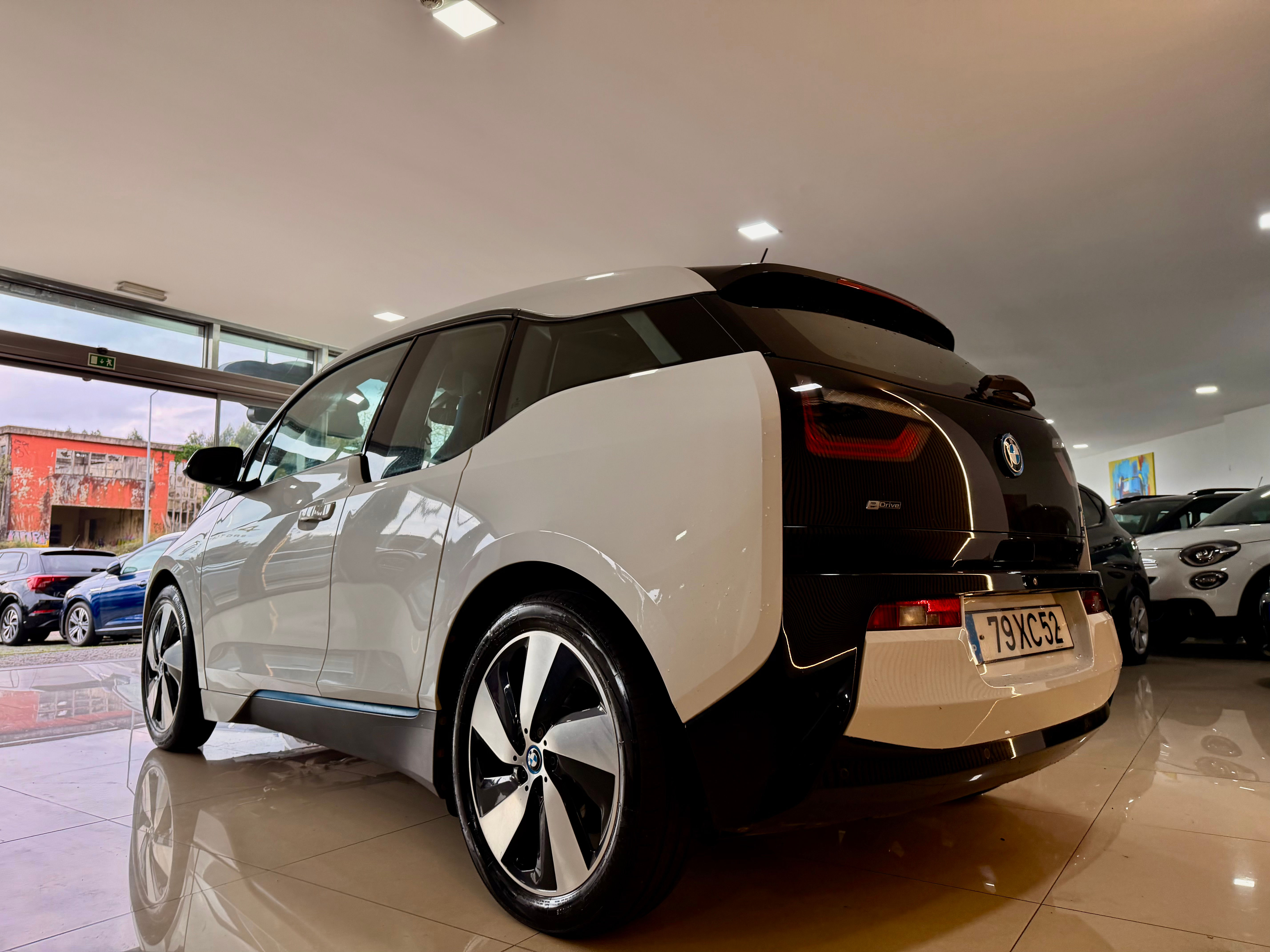 Bmw i3 rex 