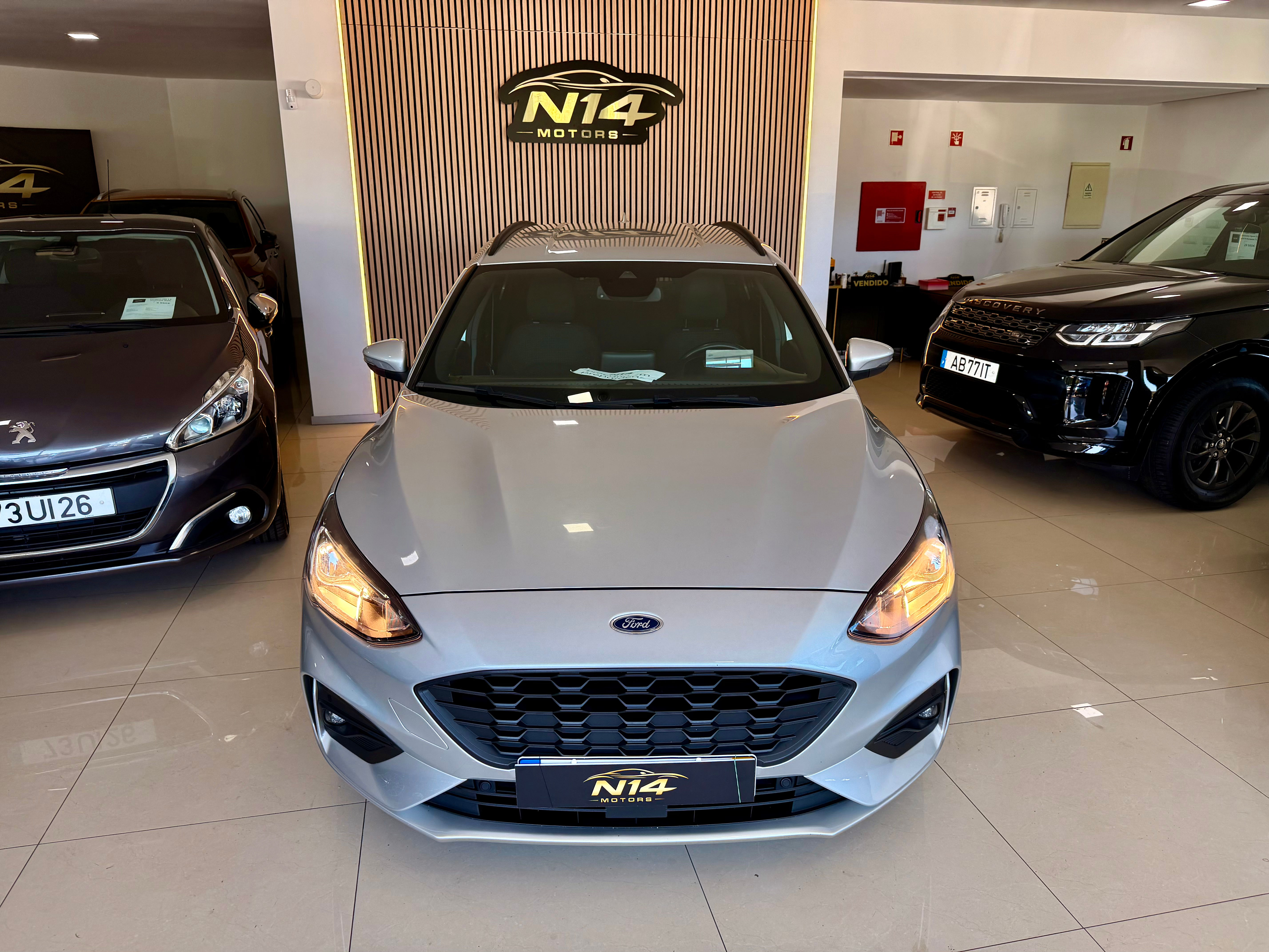 Ford Focus 1.5 tdci 120 cv automático