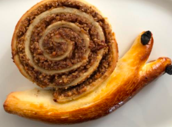 Escargots à la noisette
