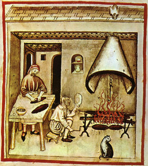 LE CUISINE DU MOIS : LE MOYEN AGE