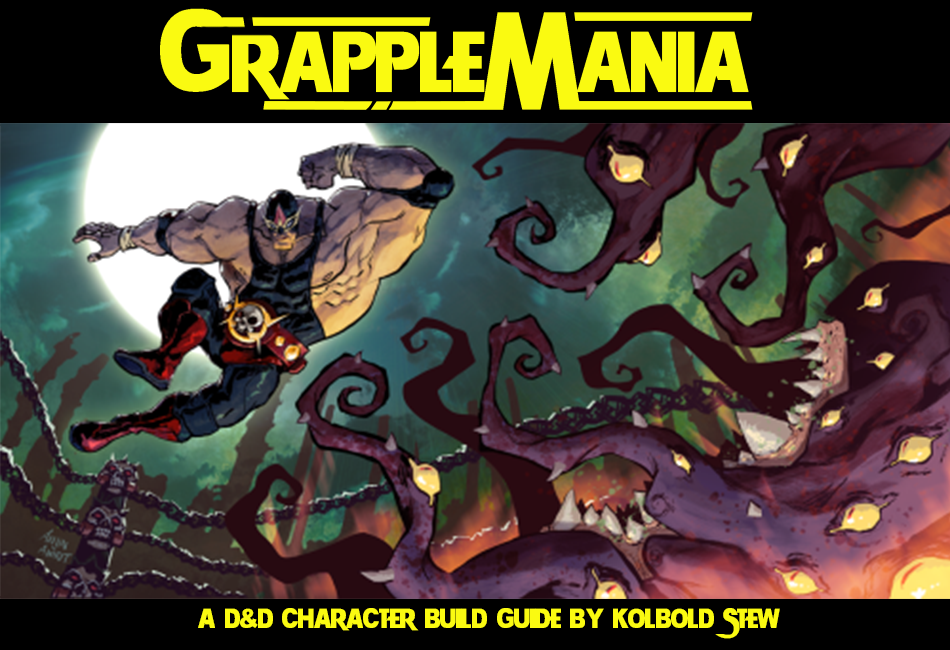 Character Build The Grappler